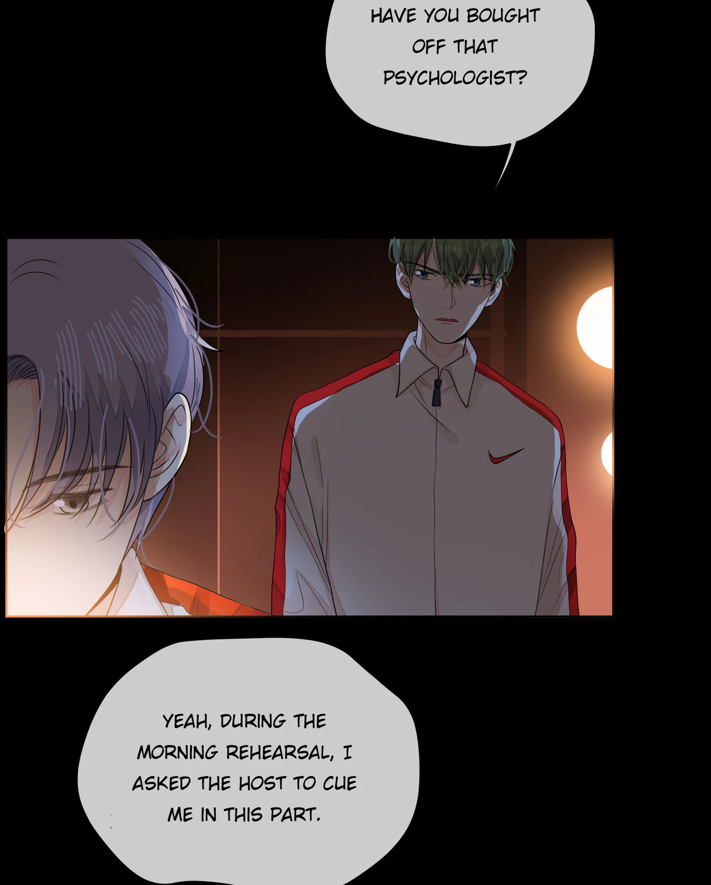 Walking in the Rain - Chapter 65 manhwa