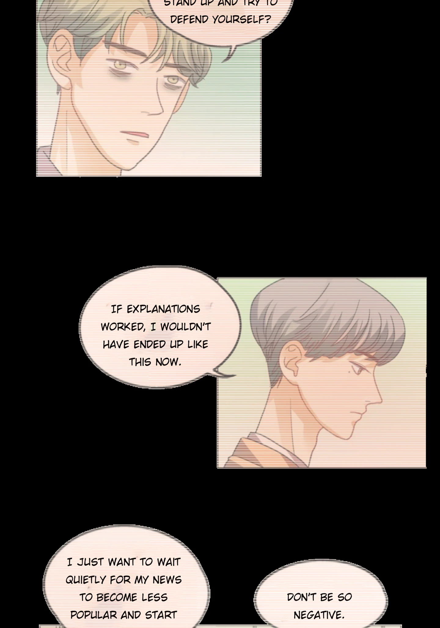 Walking in the Rain - Chapter 66 manhwa