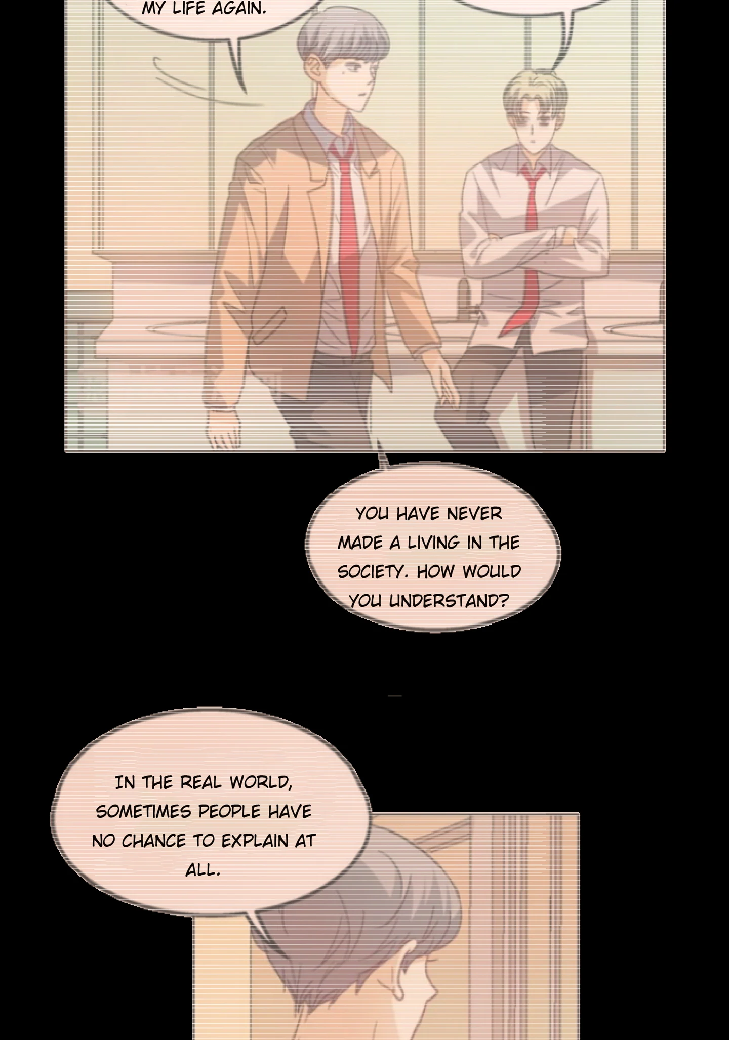 Walking in the Rain - Chapter 66 manhwa