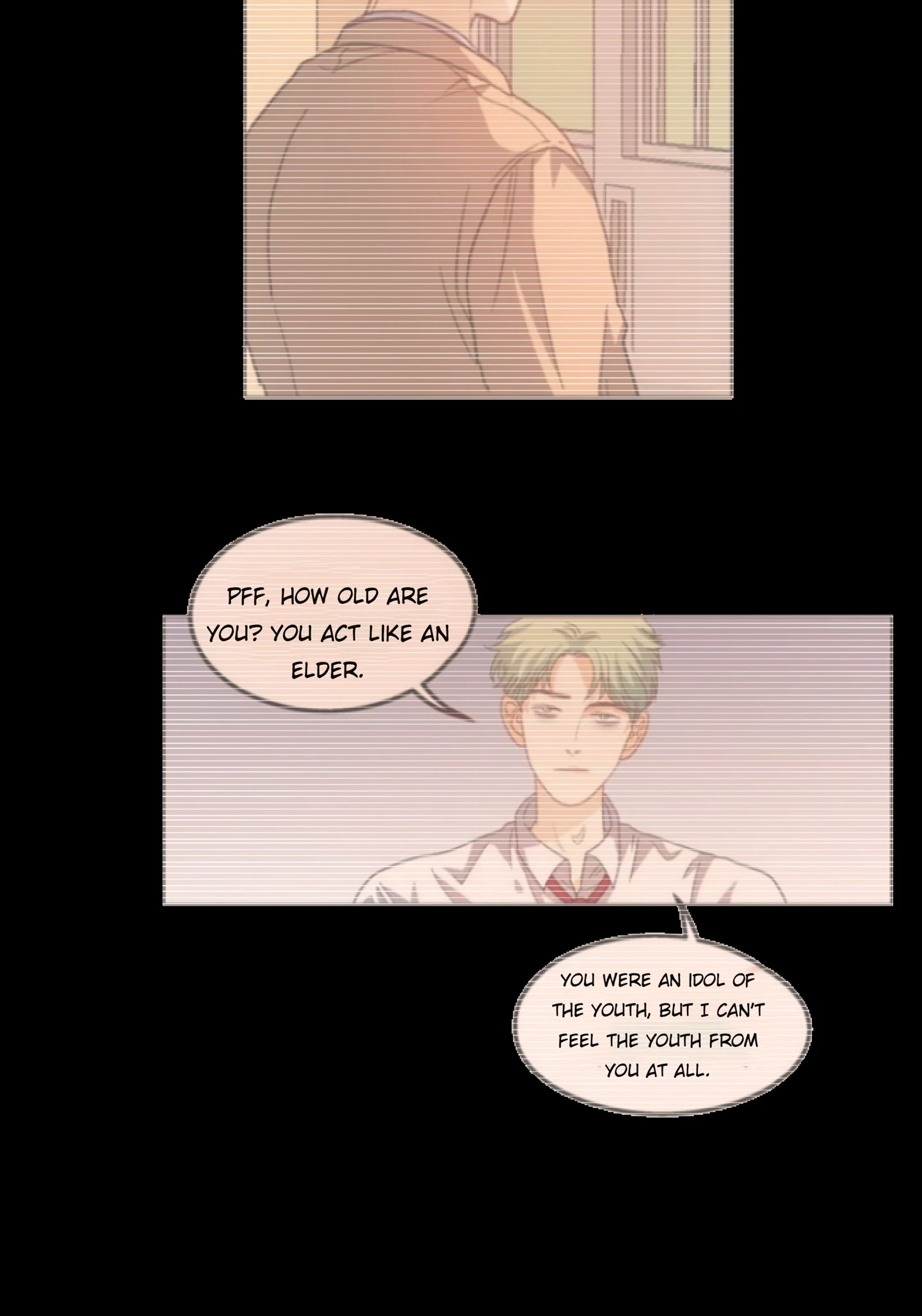 Walking in the Rain - Chapter 66 manhwa