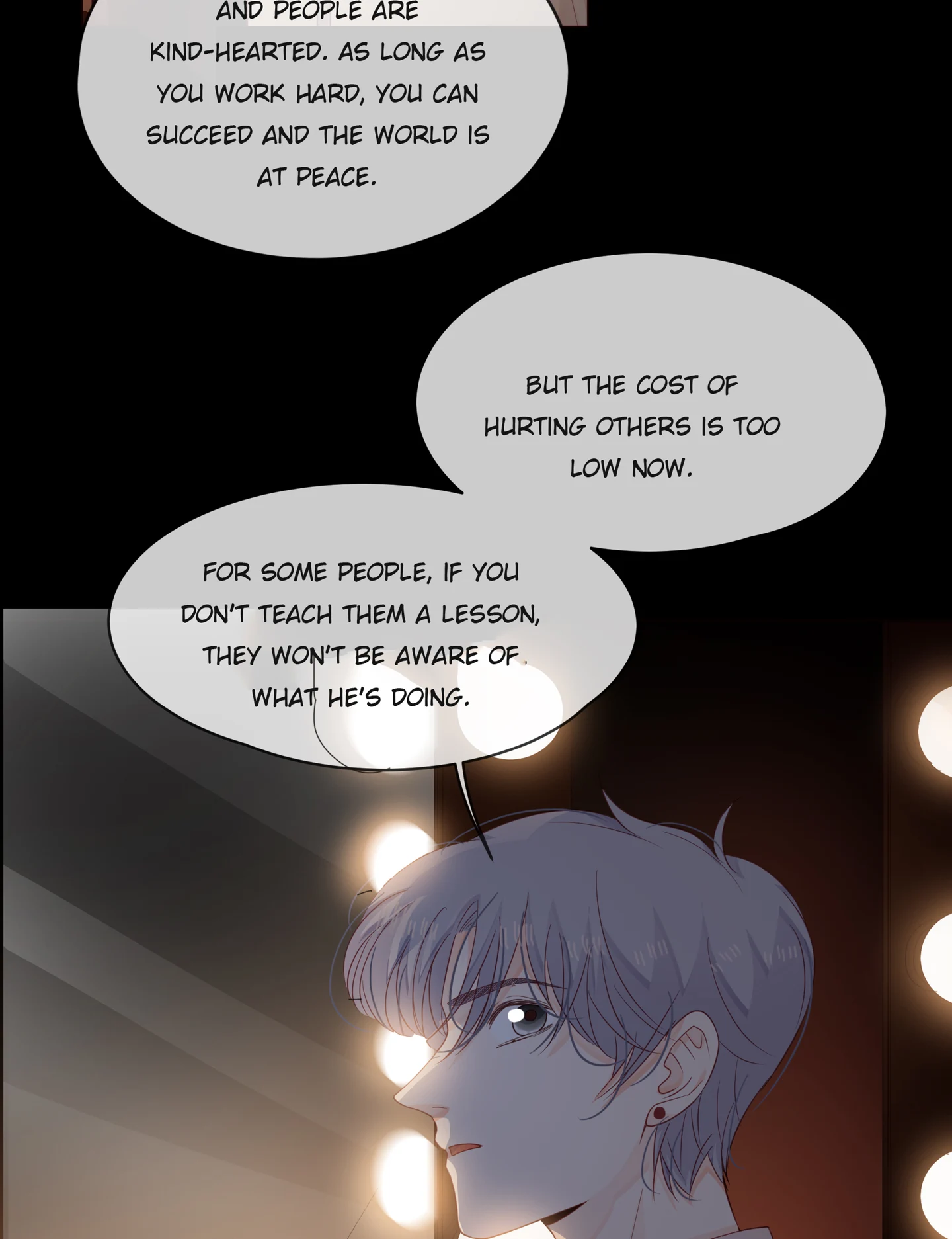 Walking in the Rain - Chapter 66 manhwa