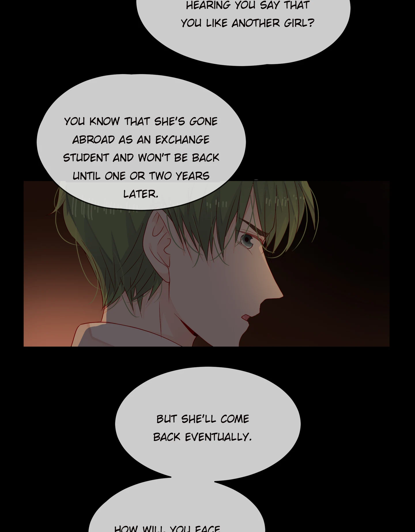 Walking in the Rain - Chapter 66 manhwa
