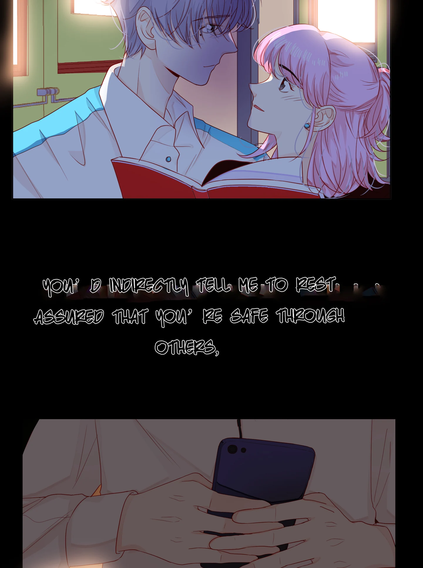 Walking in the Rain - Chapter 66 manhwa