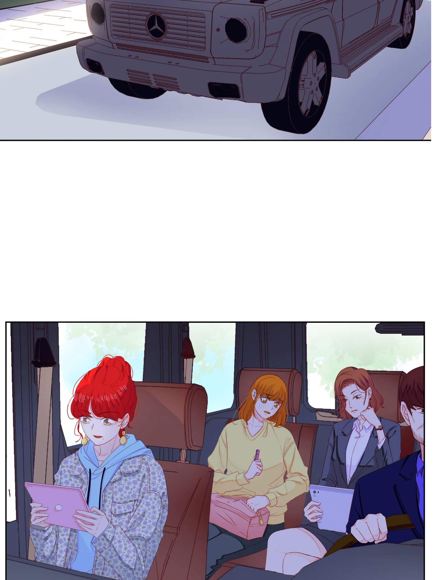 Walking in the Rain - Chapter 66 manhwa