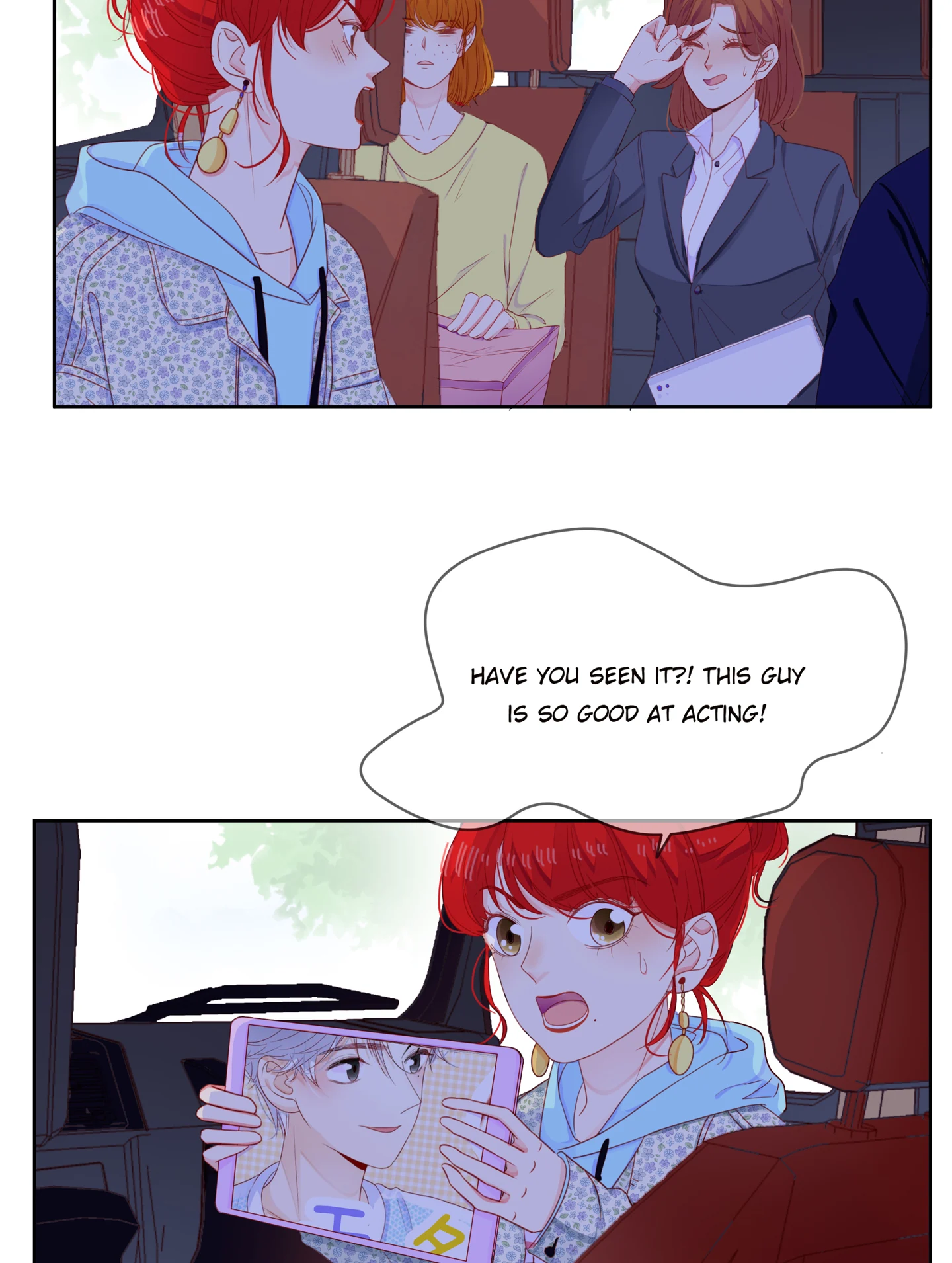 Walking in the Rain - Chapter 66 manhwa