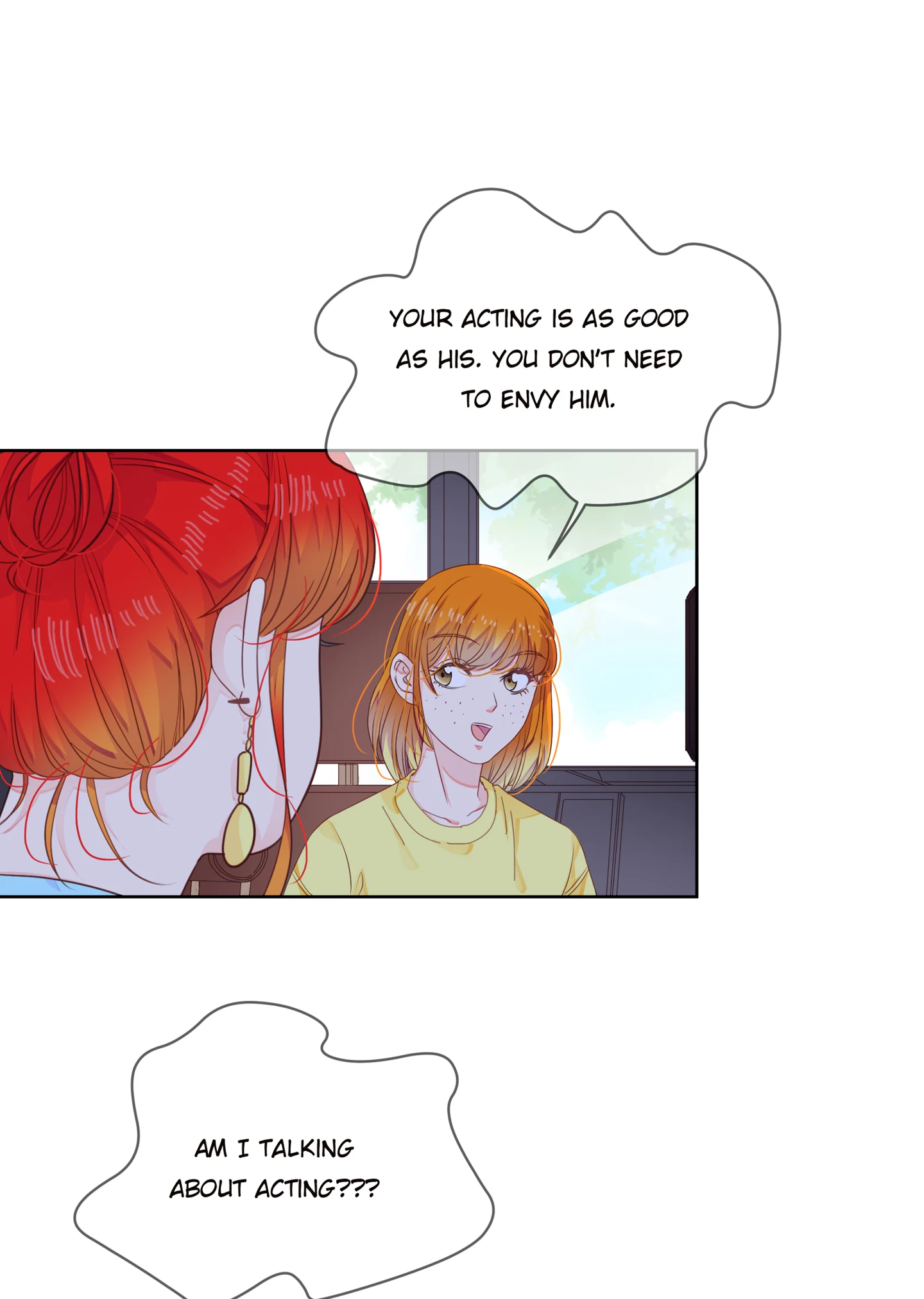 Walking in the Rain - Chapter 66 manhwa