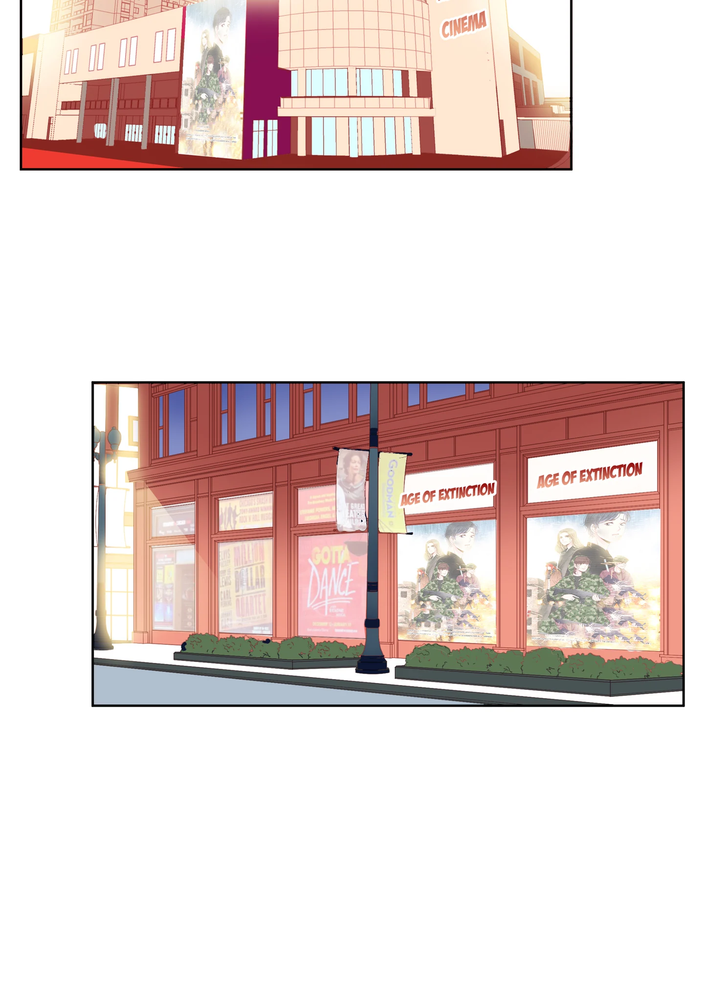 Walking in the Rain - Chapter 66 manhwa