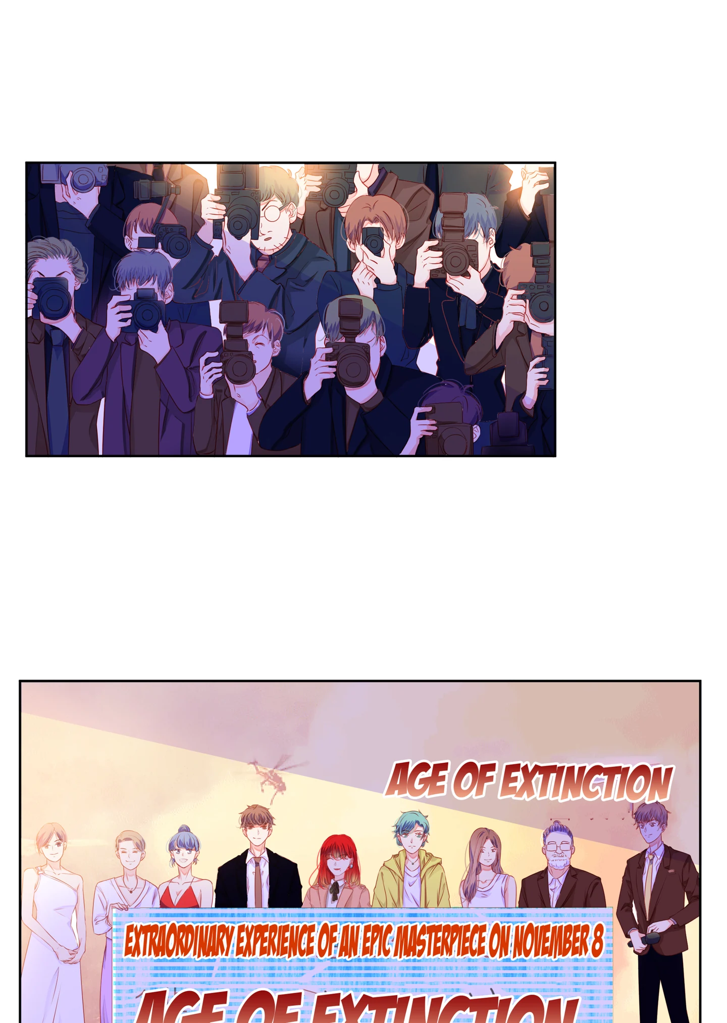 Walking in the Rain - Chapter 66 manhwa