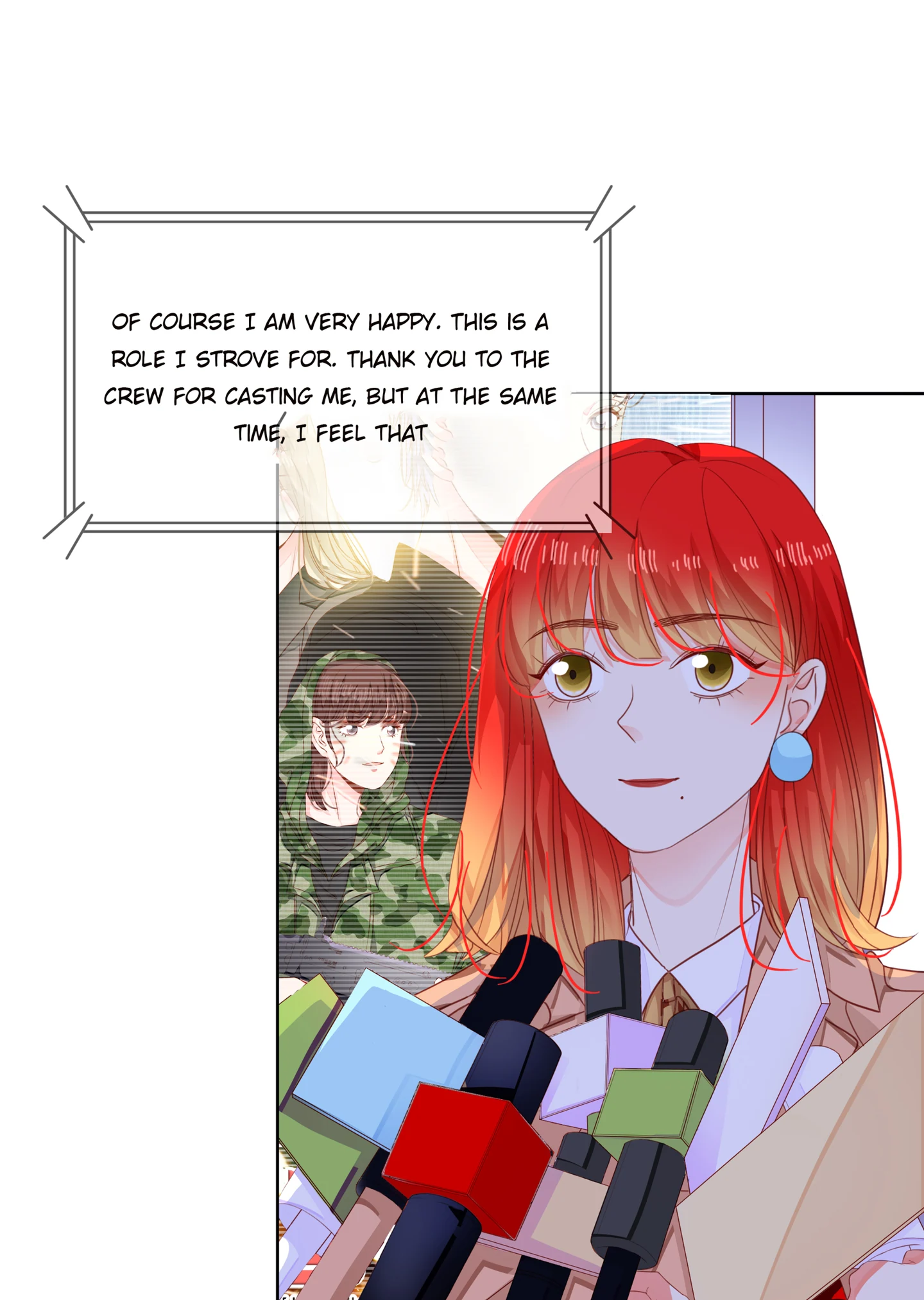 Walking in the Rain - Chapter 66 manhwa