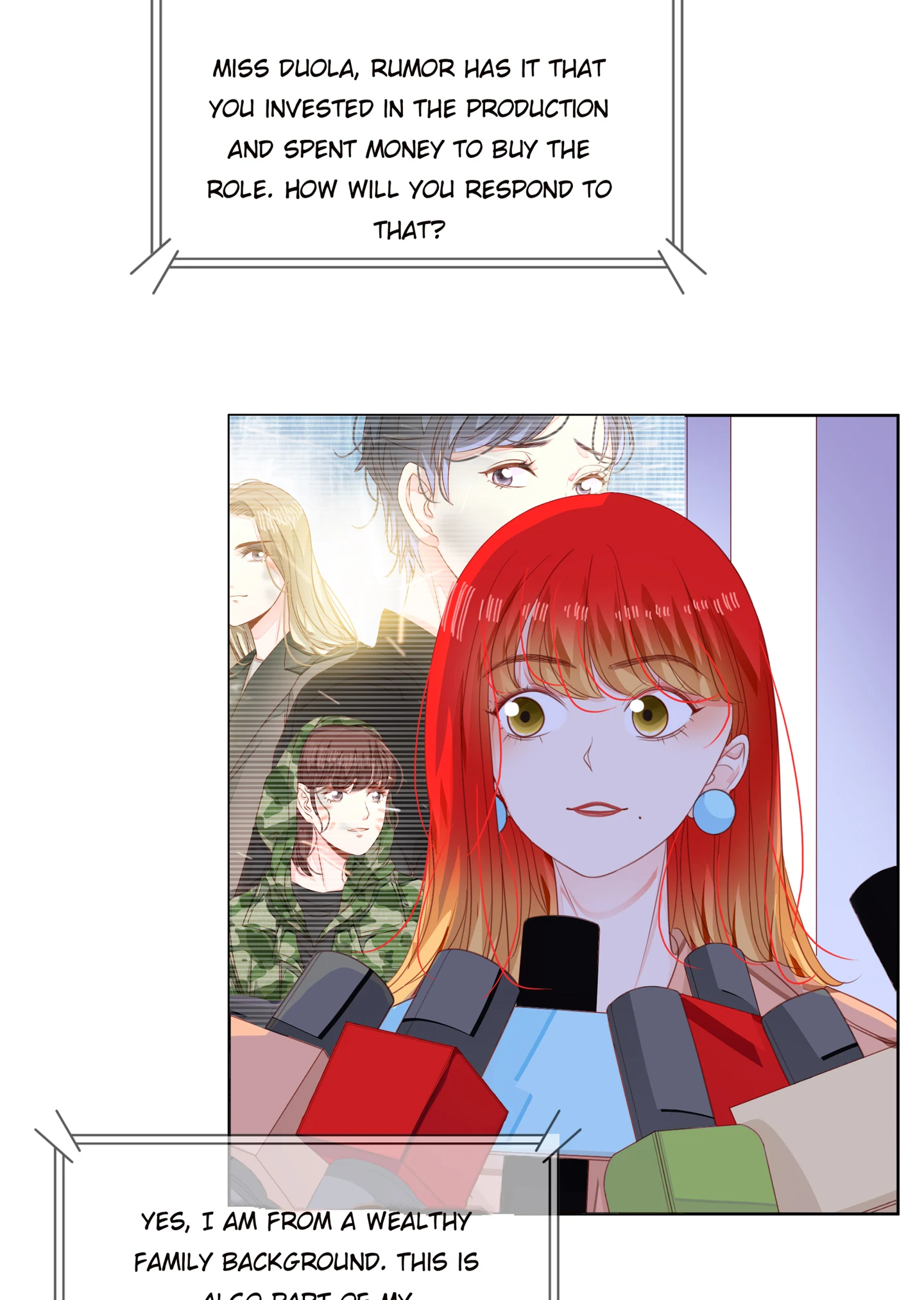 Walking in the Rain - Chapter 66 manhwa