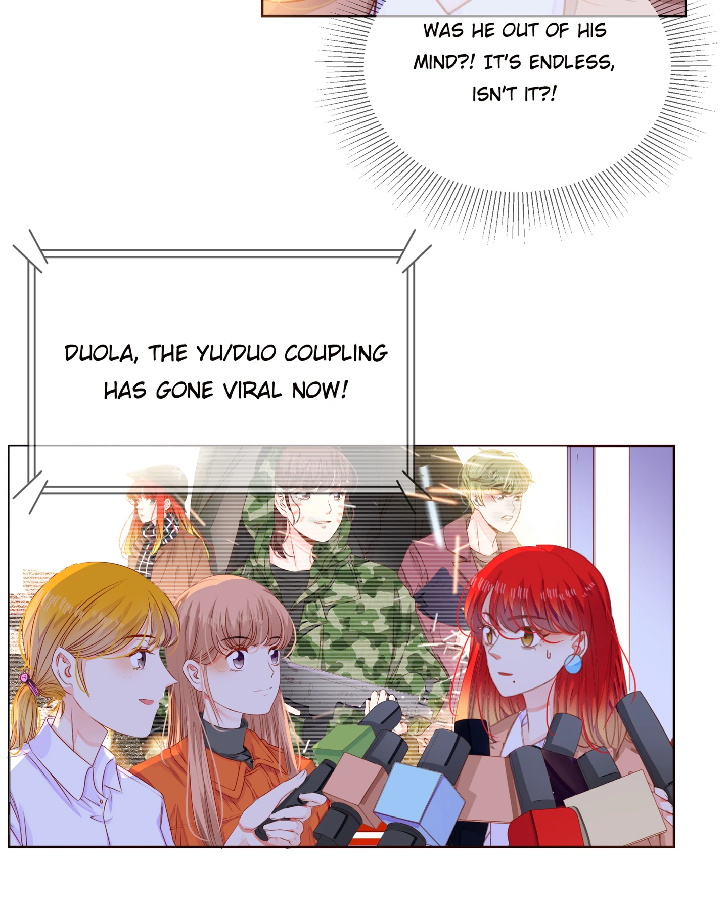 Walking in the Rain - Chapter 66 manhwa