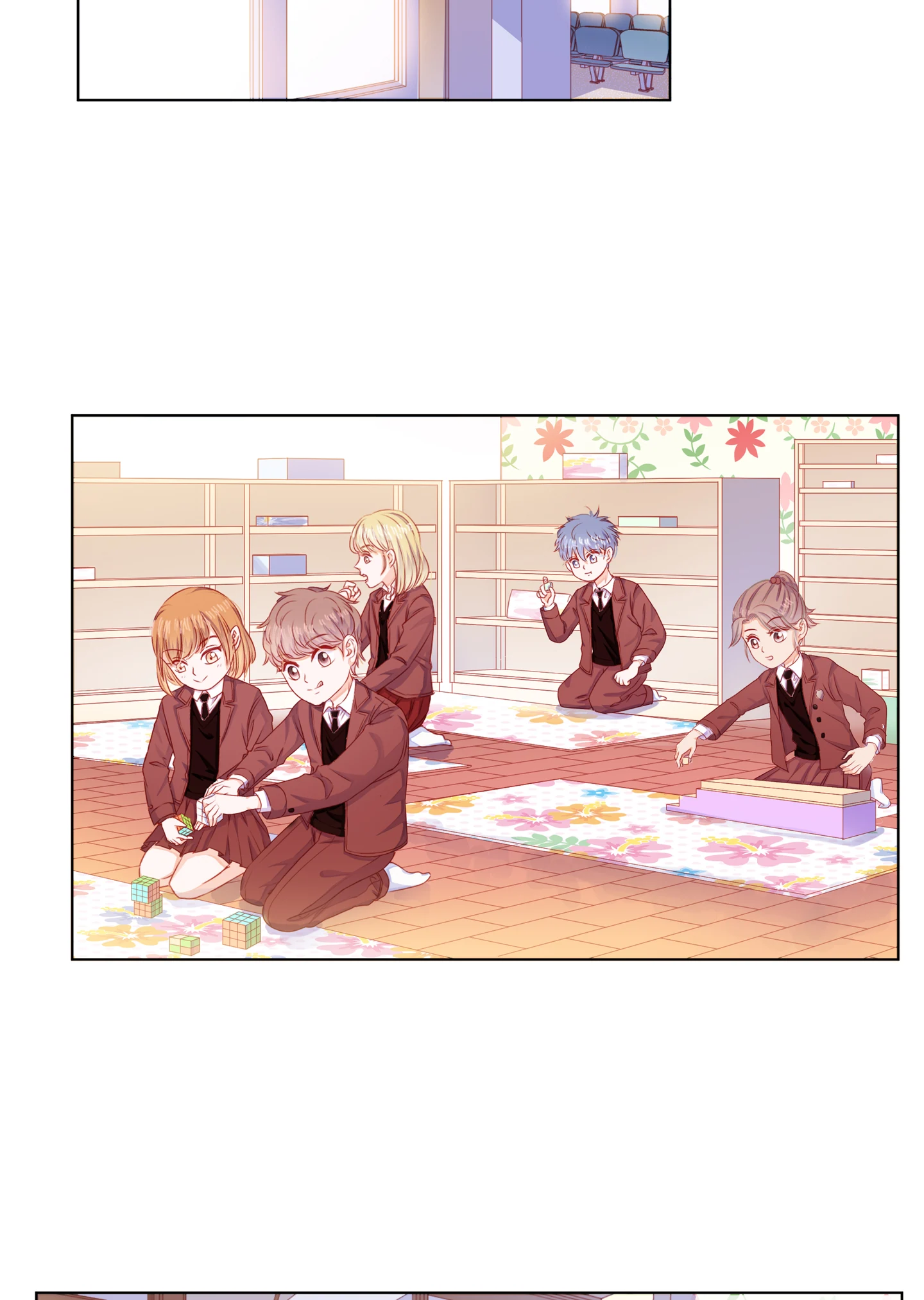 Walking in the Rain - Chapter 67 manhwa