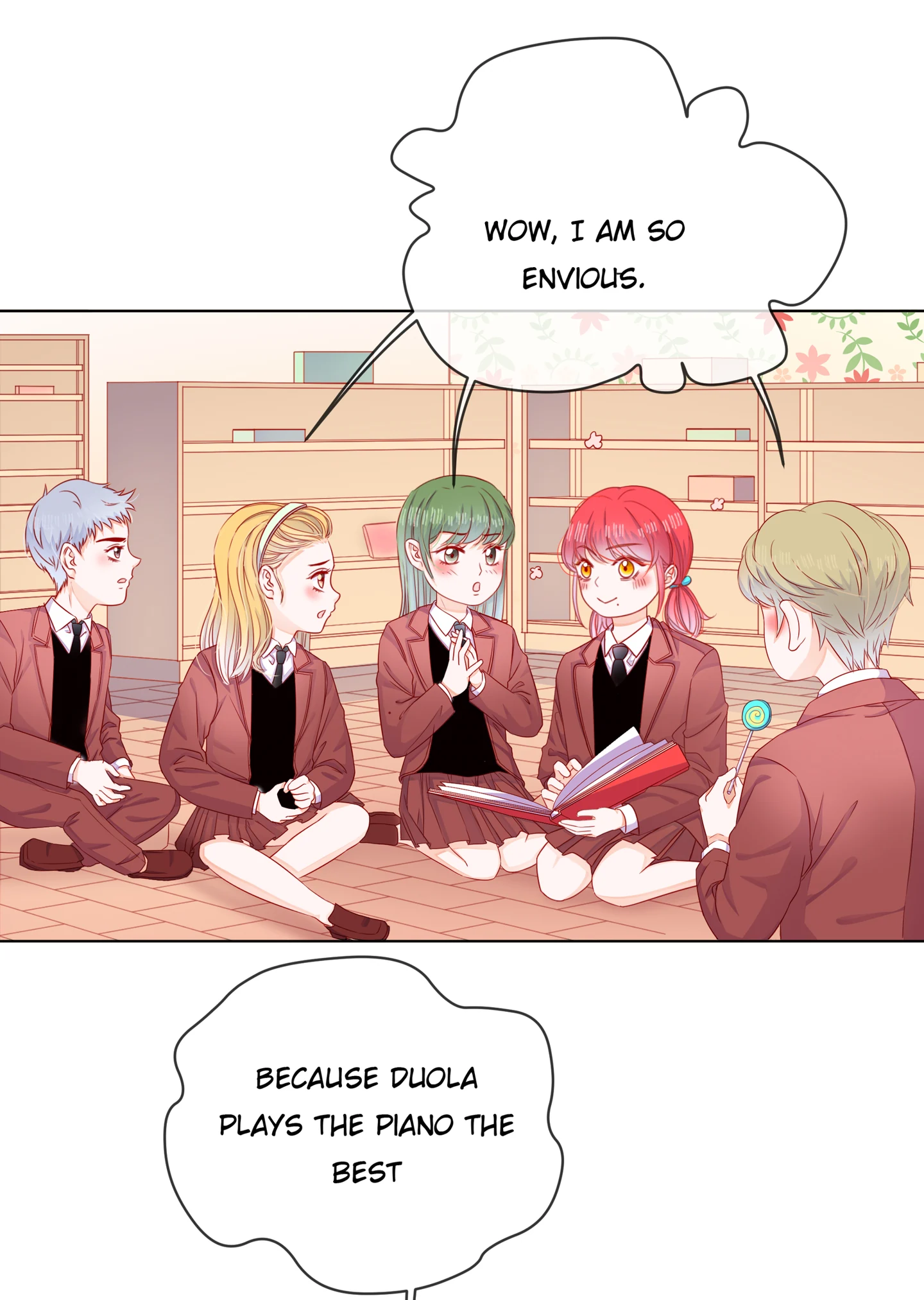 Walking in the Rain - Chapter 67 manhwa