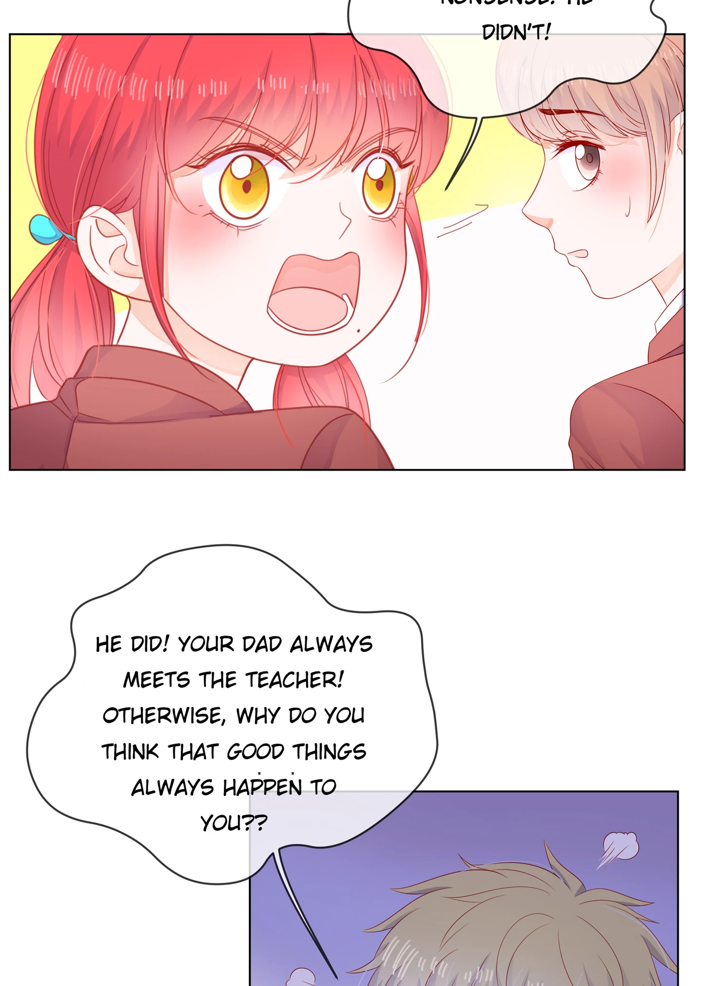 Walking in the Rain - Chapter 67 manhwa