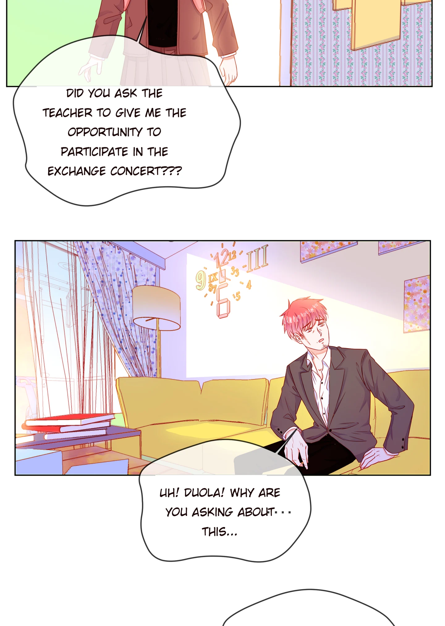 Walking in the Rain - Chapter 67 manhwa