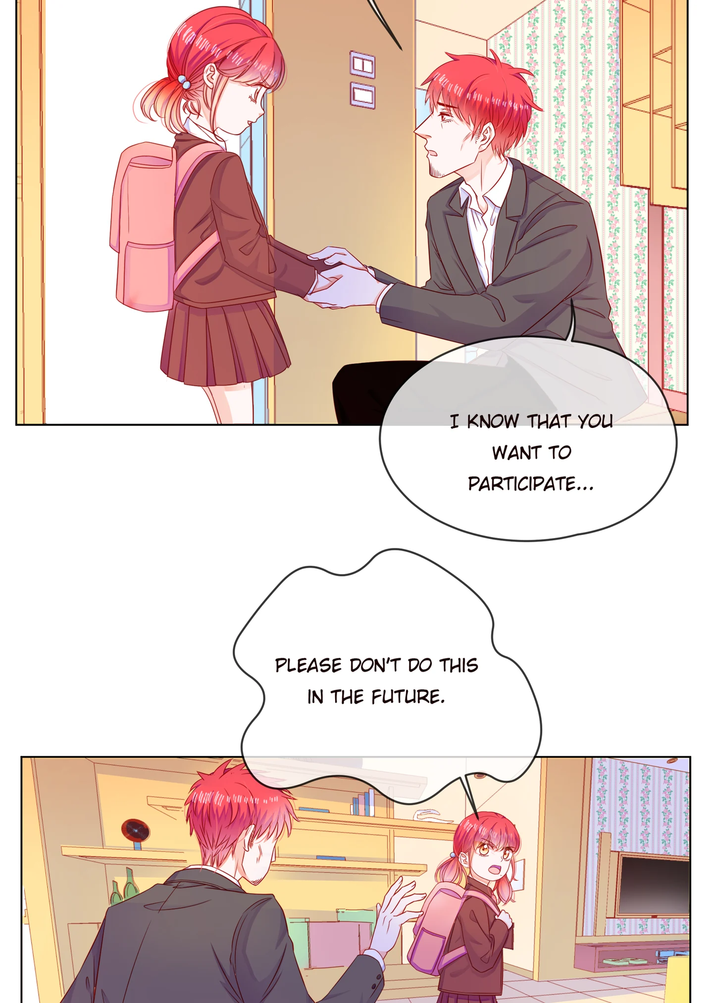 Walking in the Rain - Chapter 67 manhwa