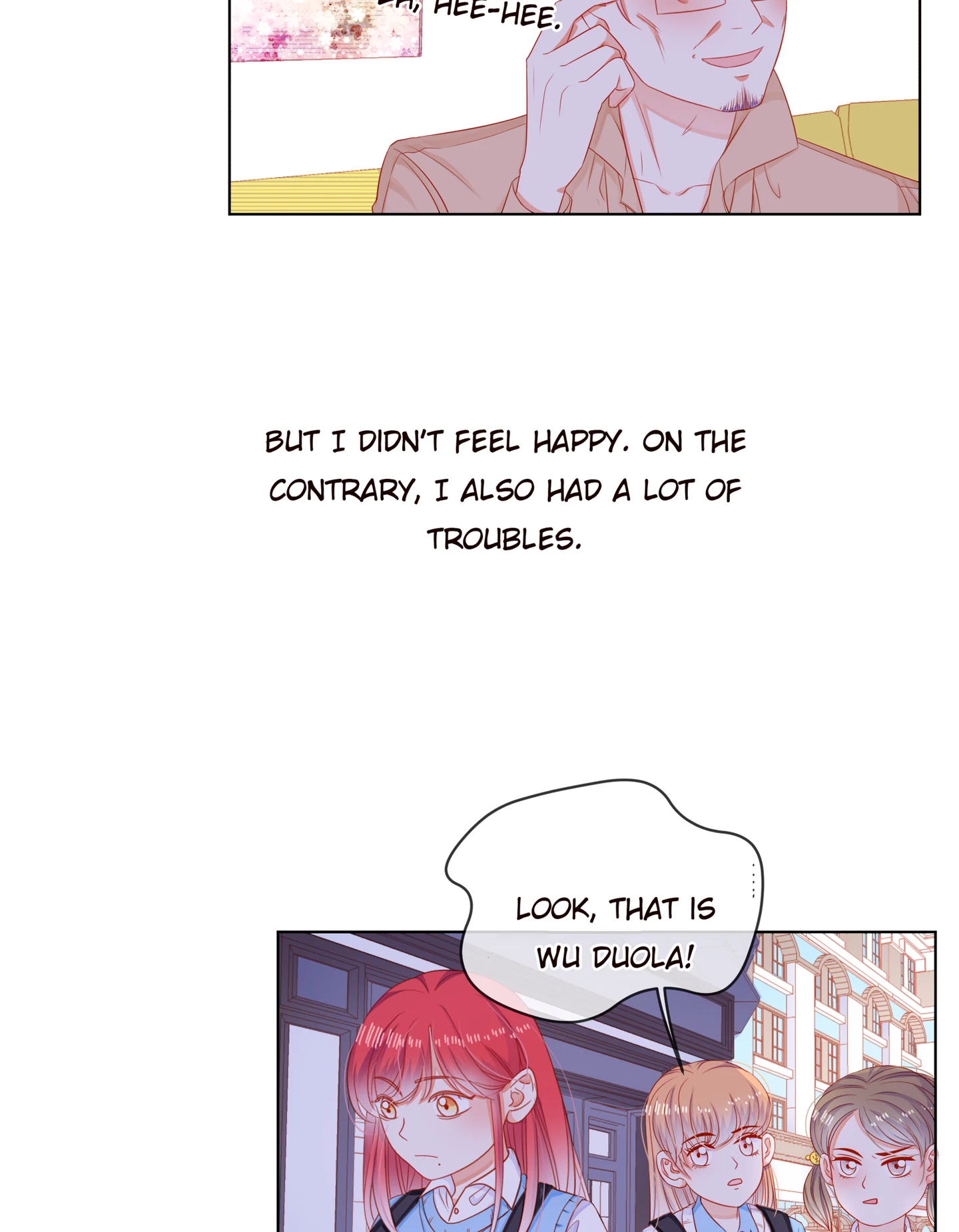Walking in the Rain - Chapter 67 manhwa