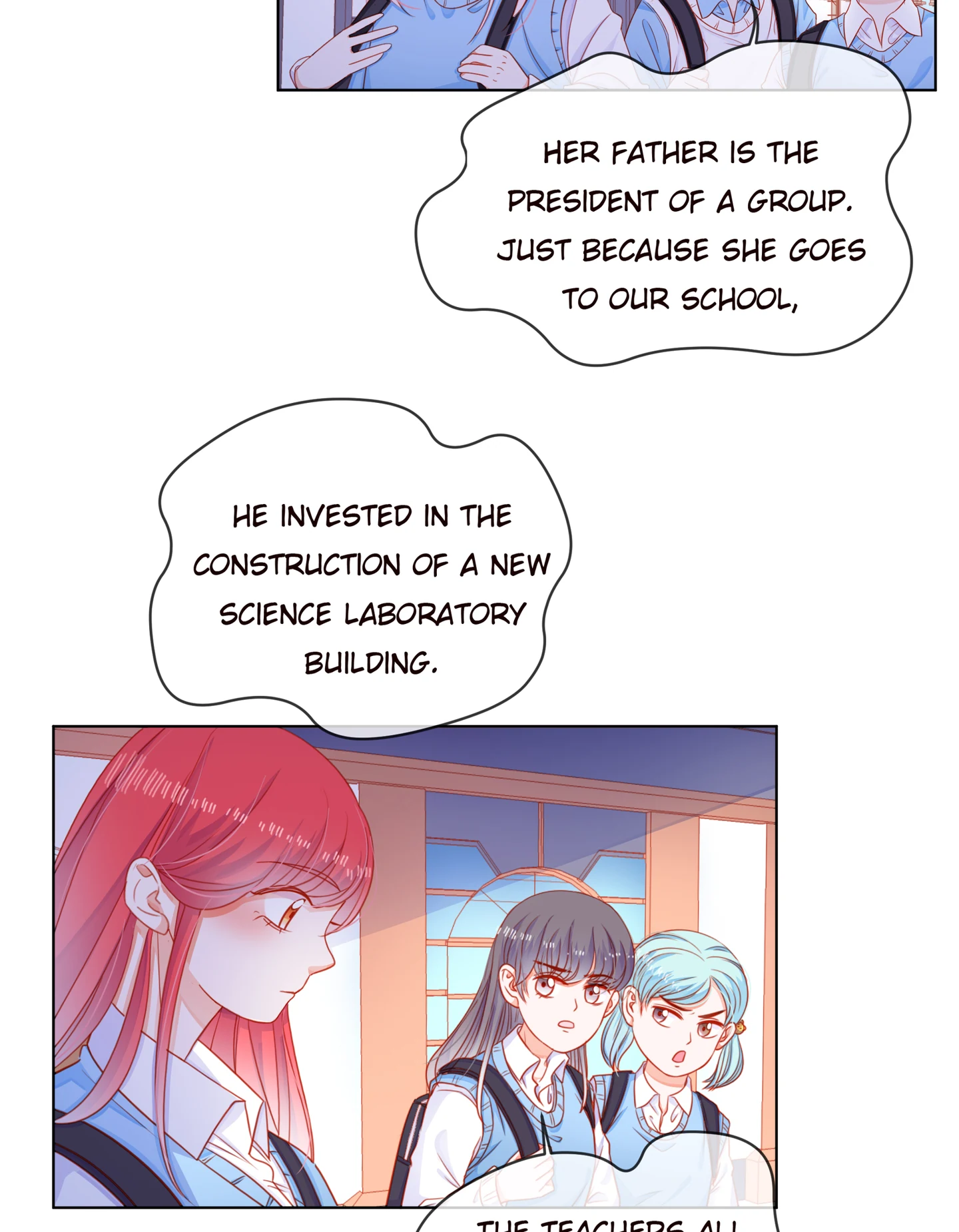 Walking in the Rain - Chapter 67 manhwa