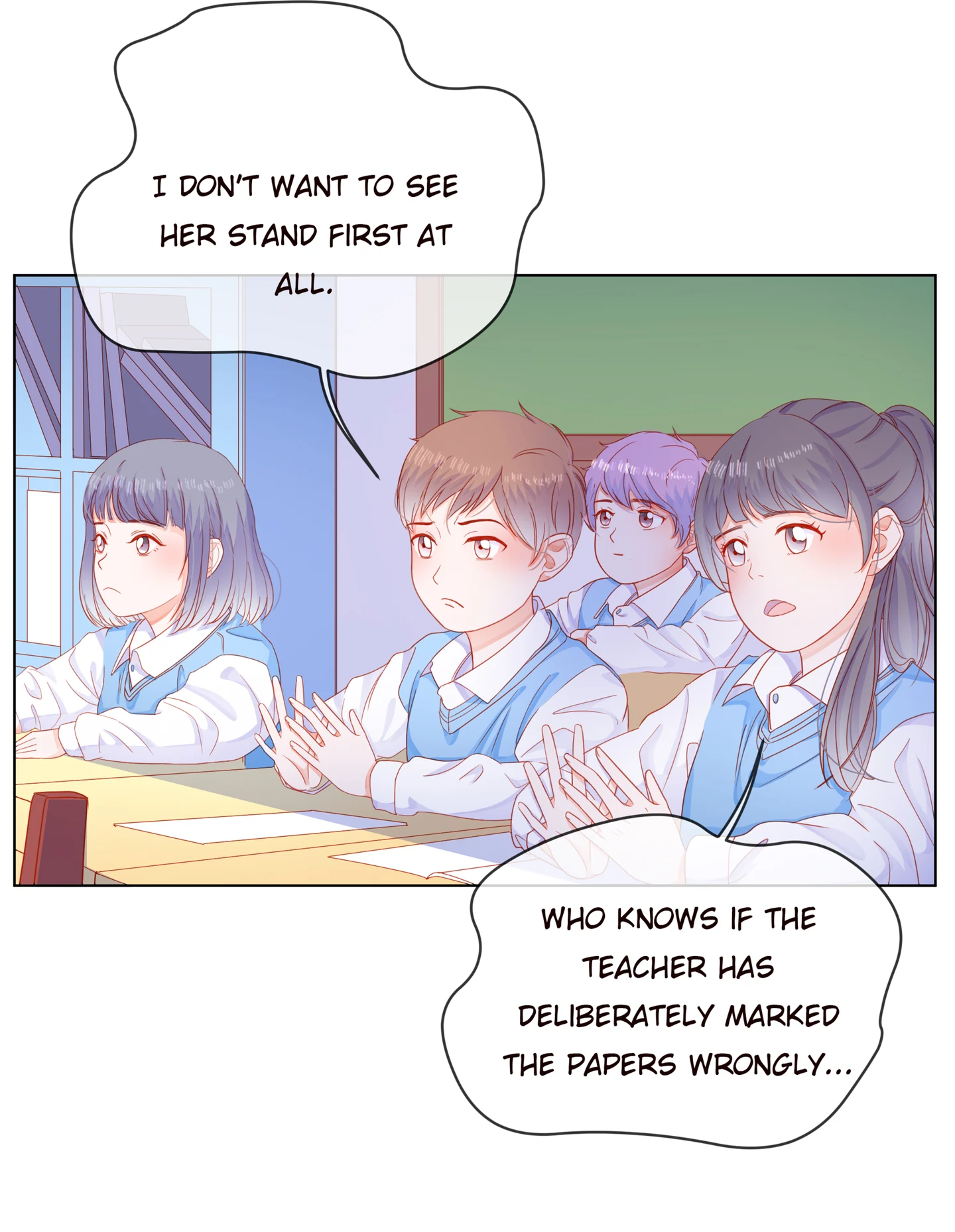 Walking in the Rain - Chapter 67 manhwa