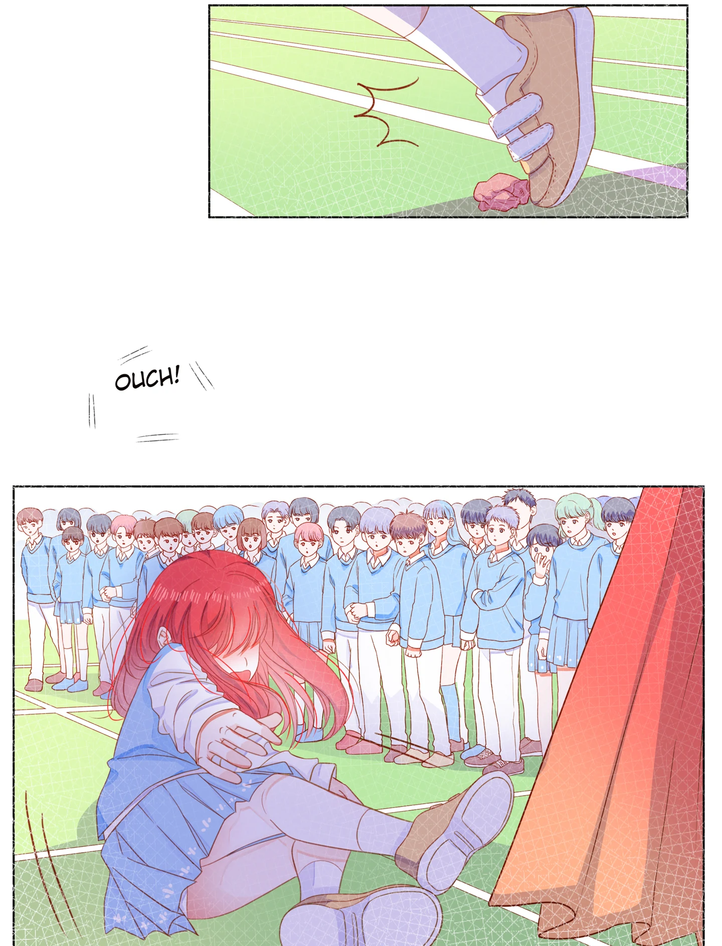 Walking in the Rain - Chapter 67 manhwa