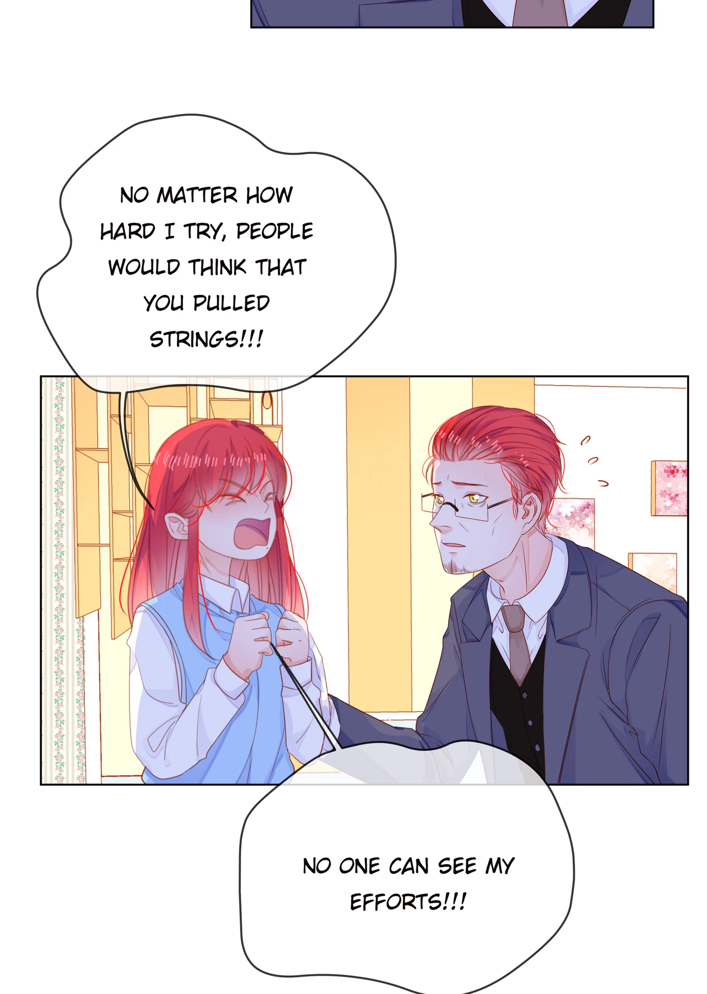 Walking in the Rain - Chapter 67 manhwa