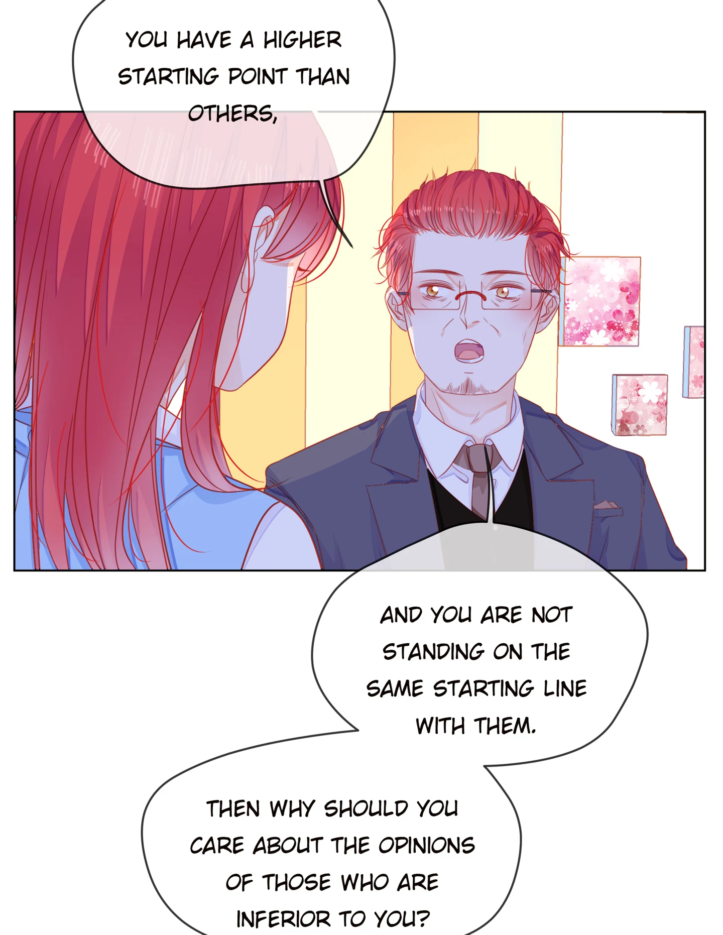 Walking in the Rain - Chapter 67 manhwa