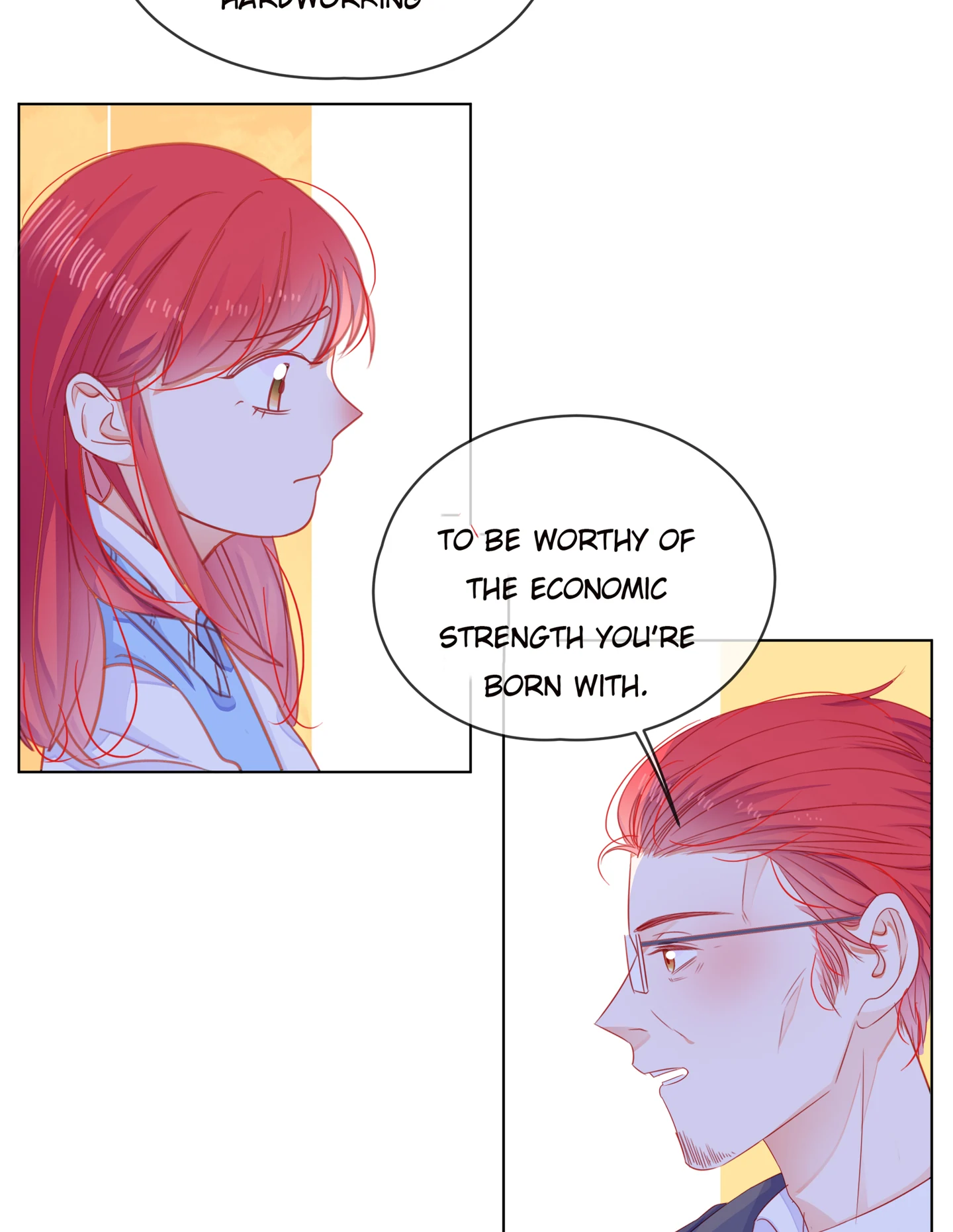 Walking in the Rain - Chapter 67 manhwa