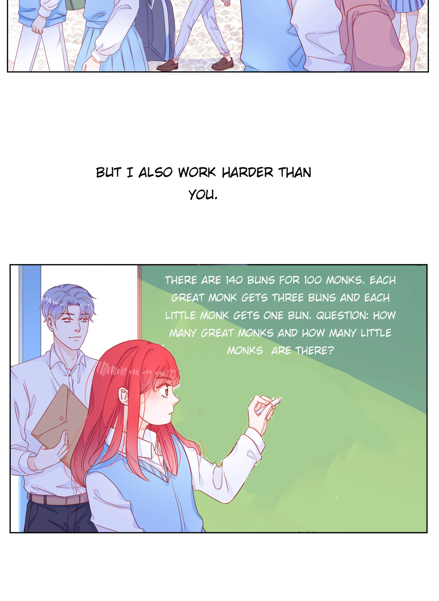 Walking in the Rain - Chapter 67 manhwa