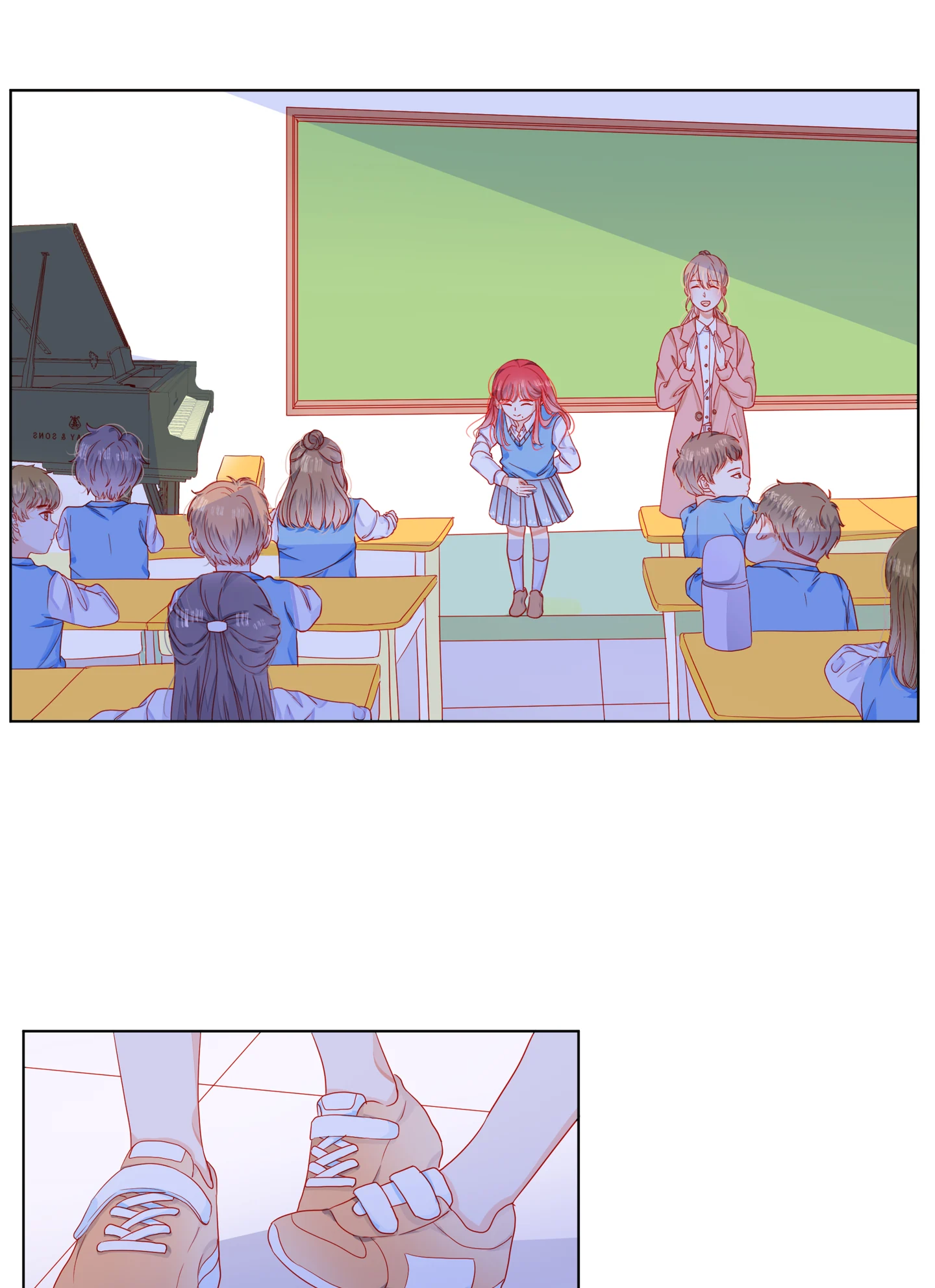 Walking in the Rain - Chapter 67 manhwa