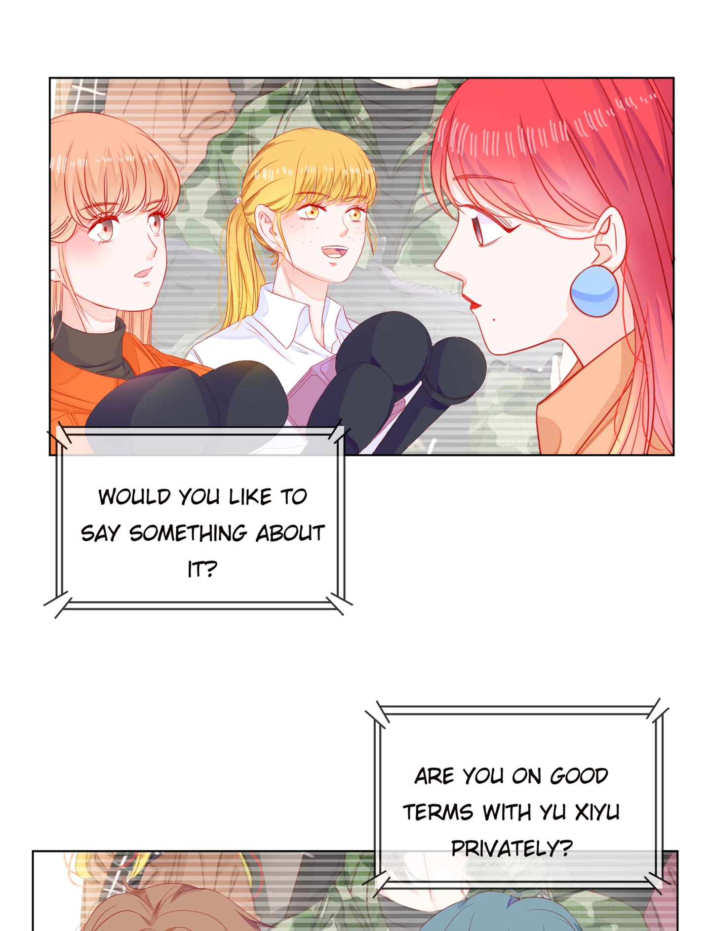 Walking in the Rain - Chapter 67 manhwa