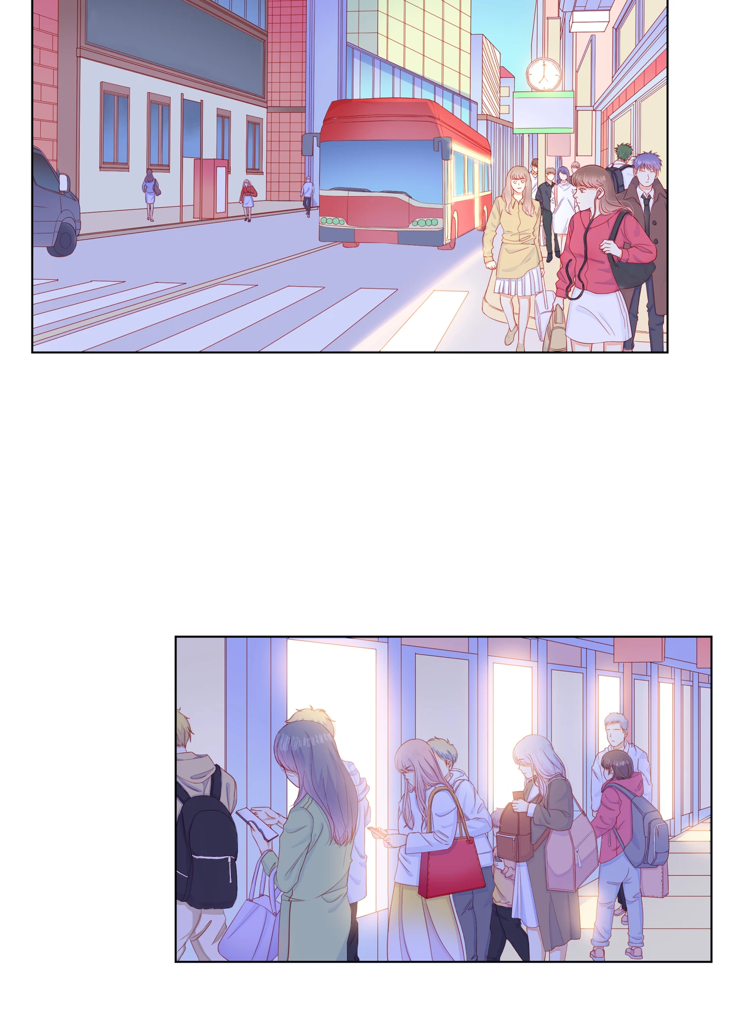 Walking in the Rain - Chapter 68 manhwa