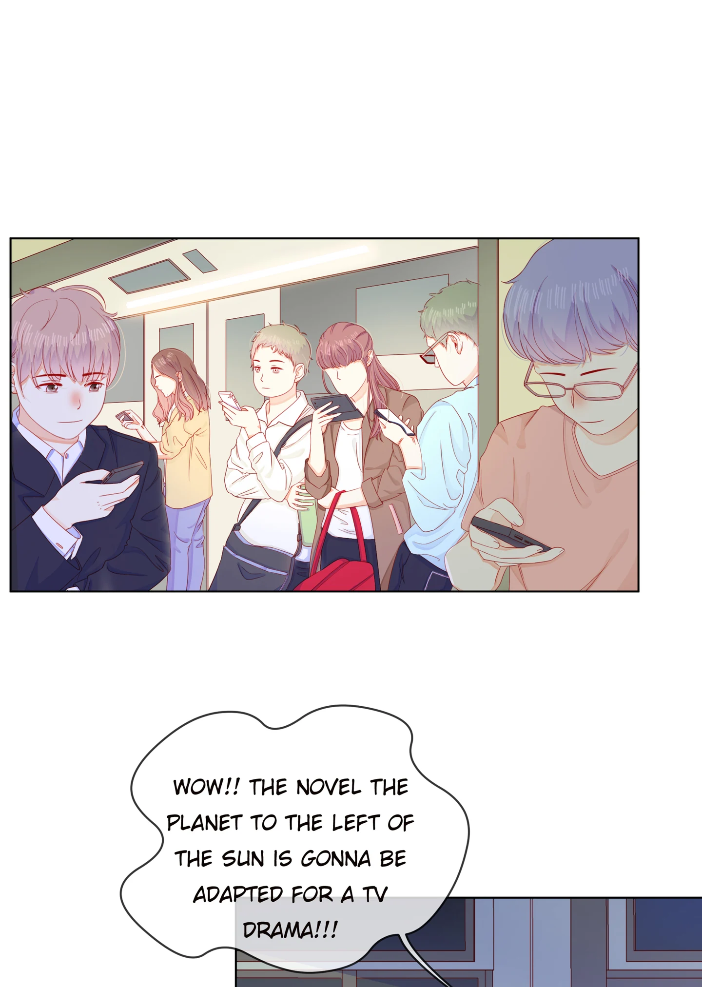 Walking in the Rain - Chapter 68 manhwa