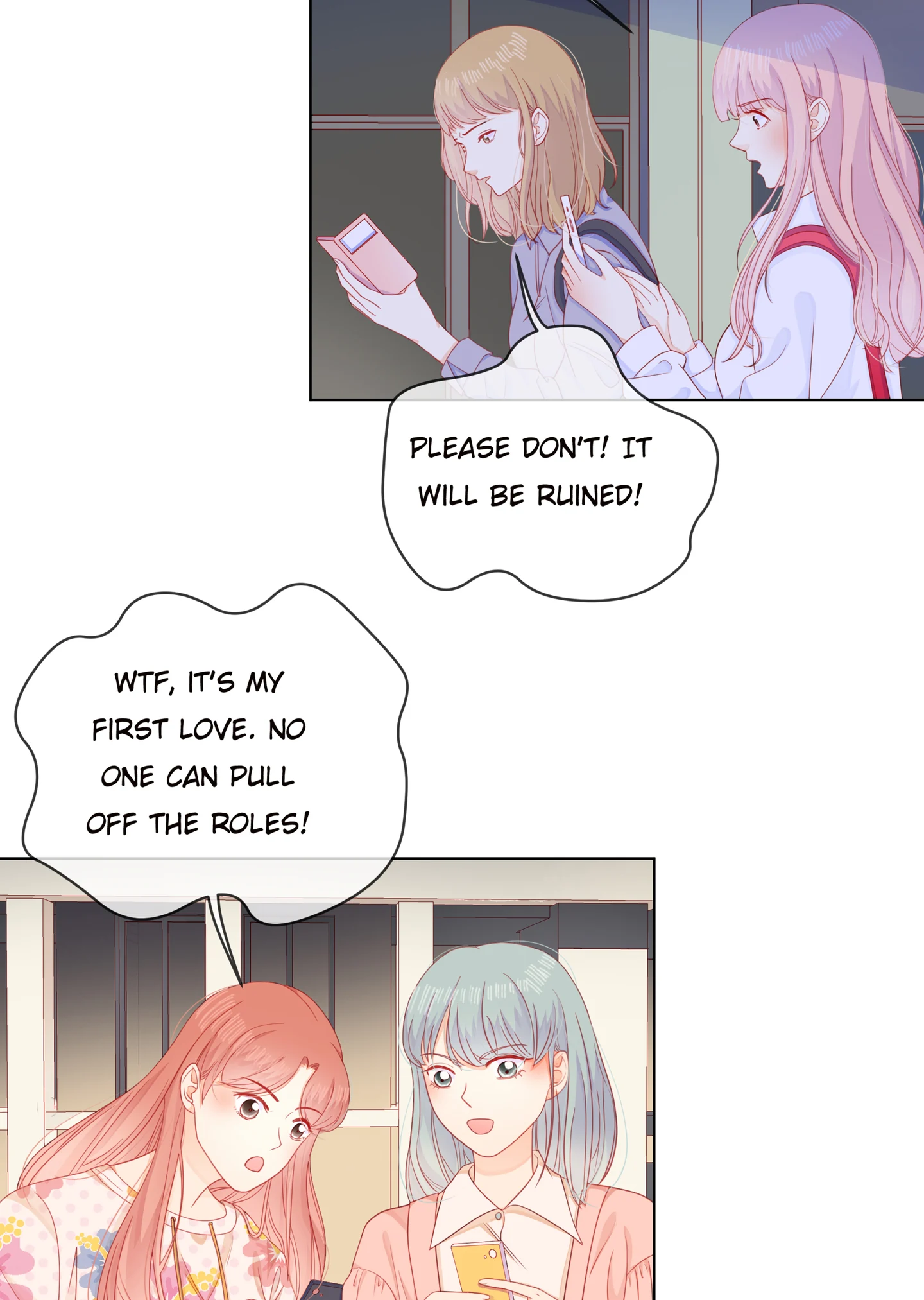 Walking in the Rain - Chapter 68 manhwa