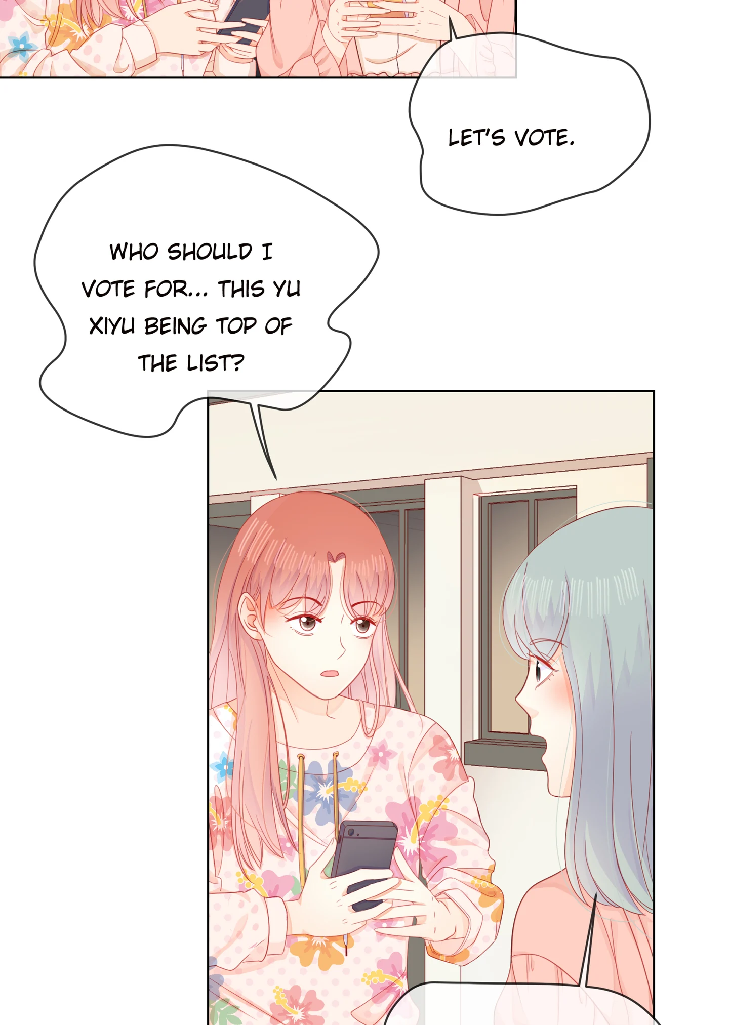 Walking in the Rain - Chapter 68 manhwa