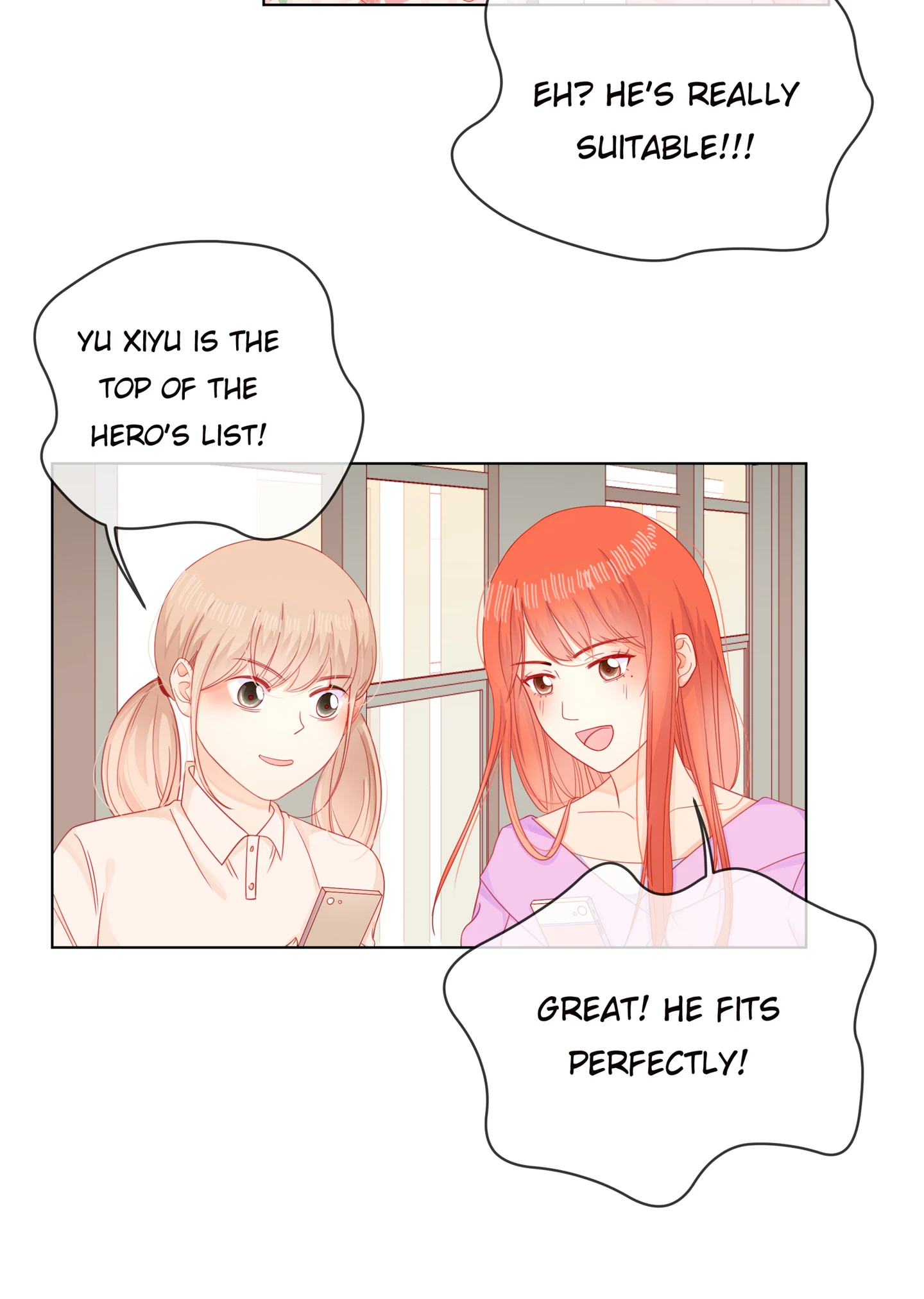 Walking in the Rain - Chapter 68 manhwa