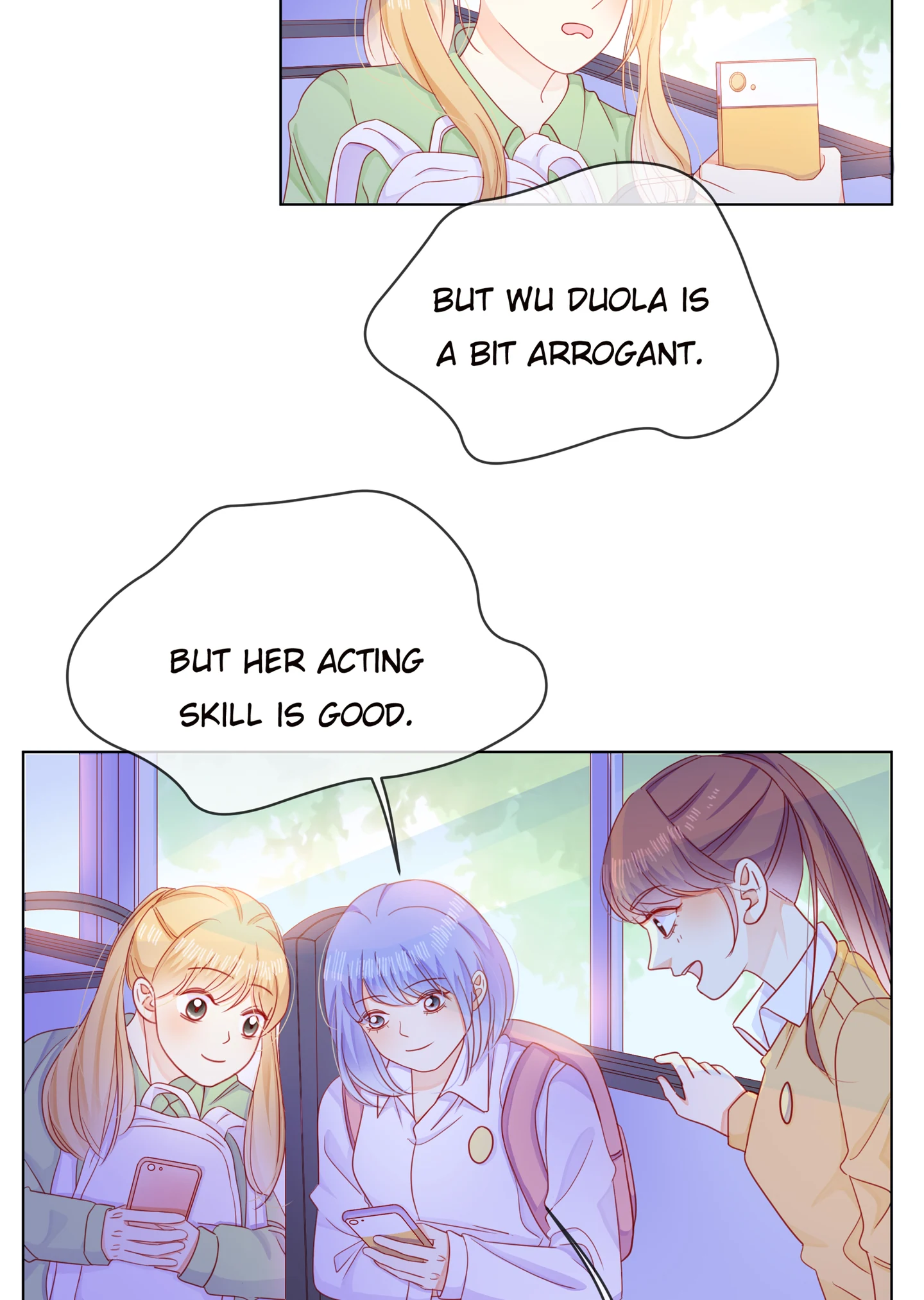 Walking in the Rain - Chapter 68 manhwa