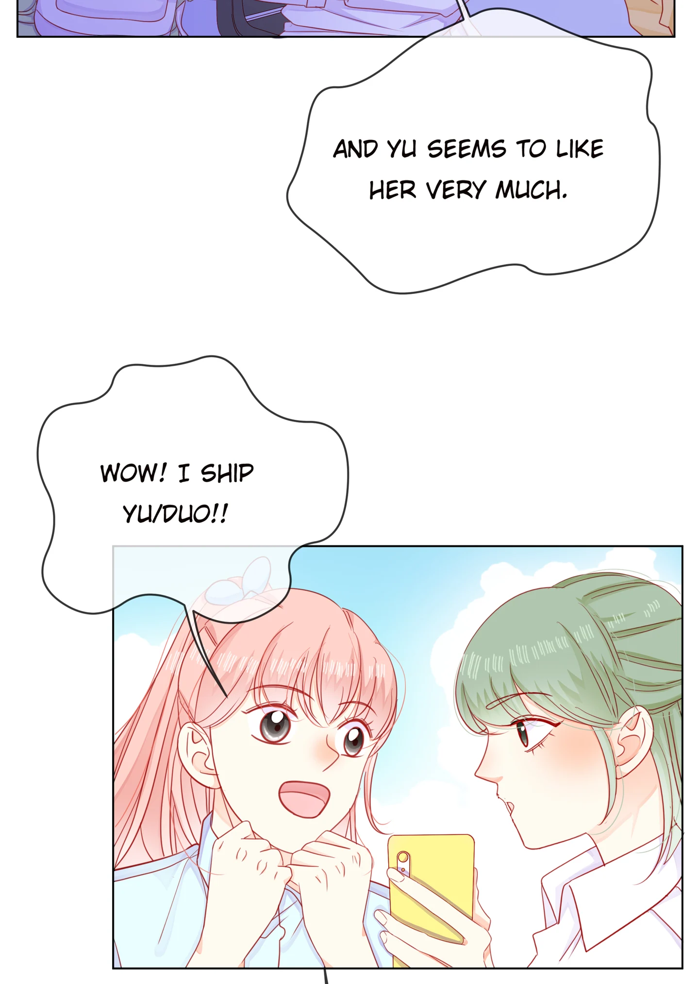 Walking in the Rain - Chapter 68 manhwa