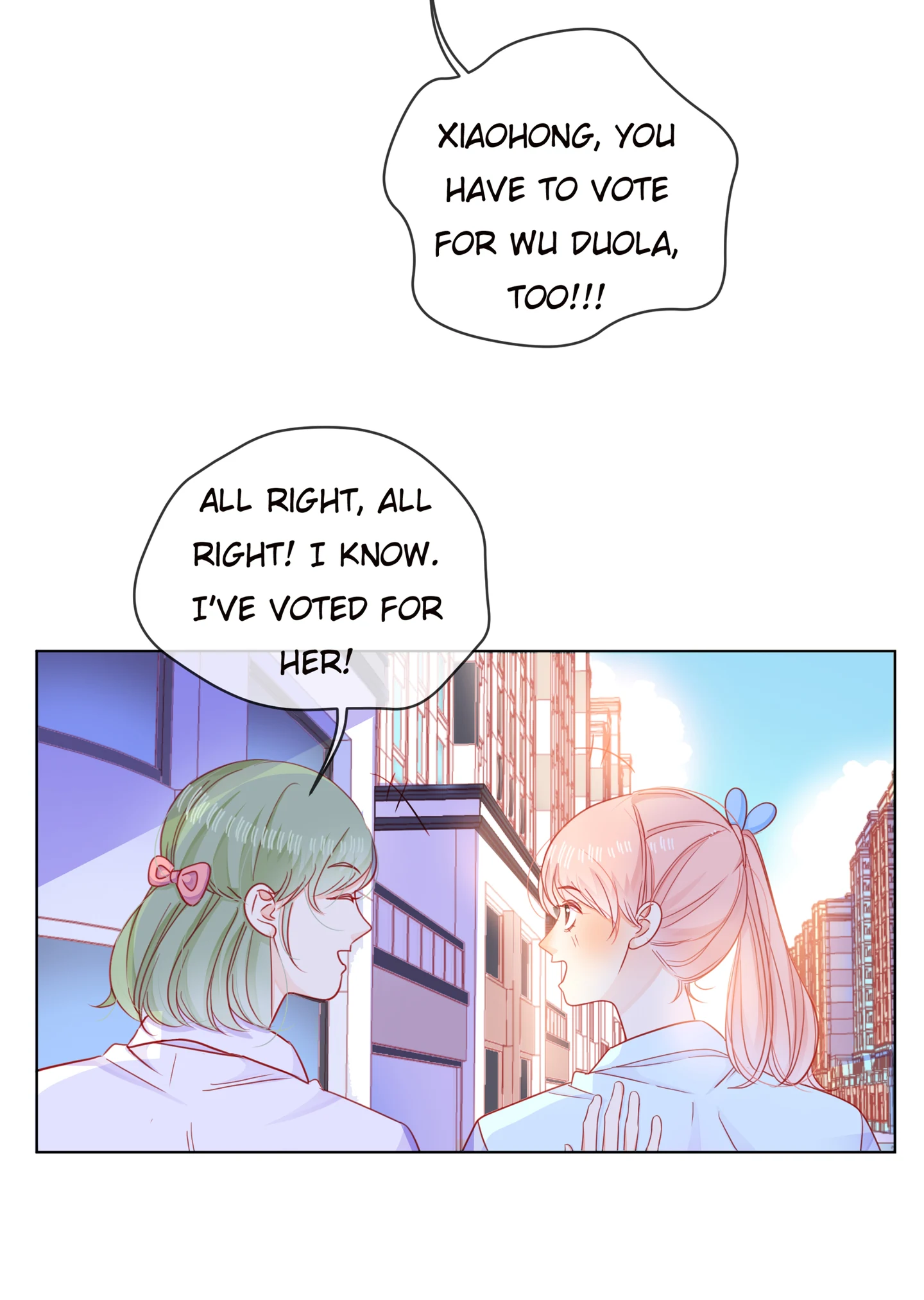 Walking in the Rain - Chapter 68 manhwa