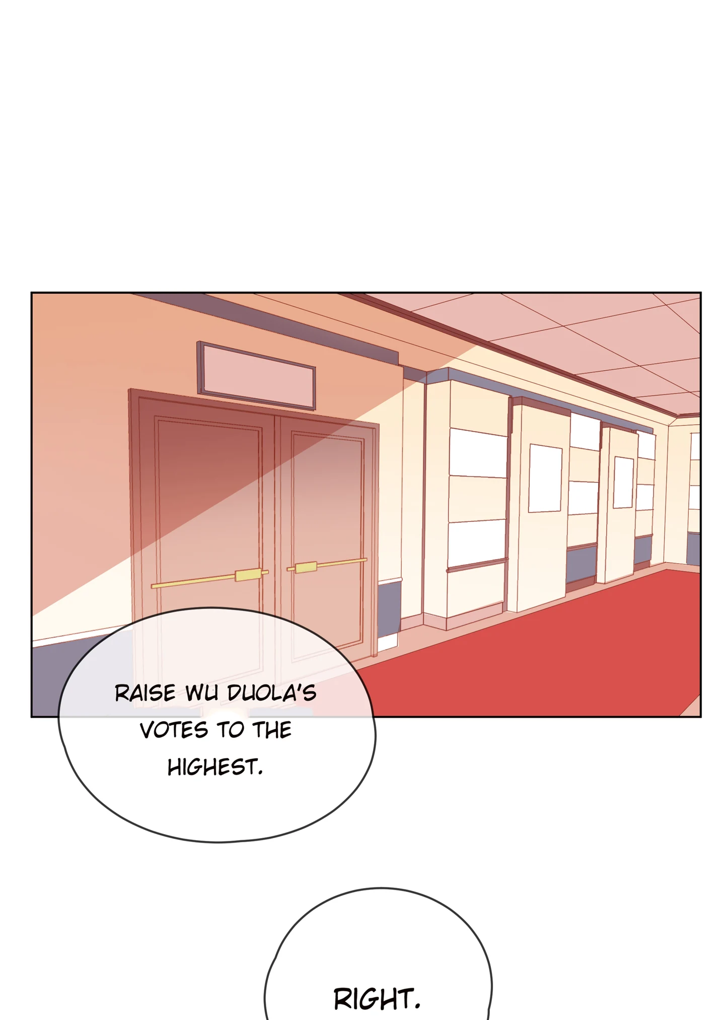 Walking in the Rain - Chapter 68 manhwa