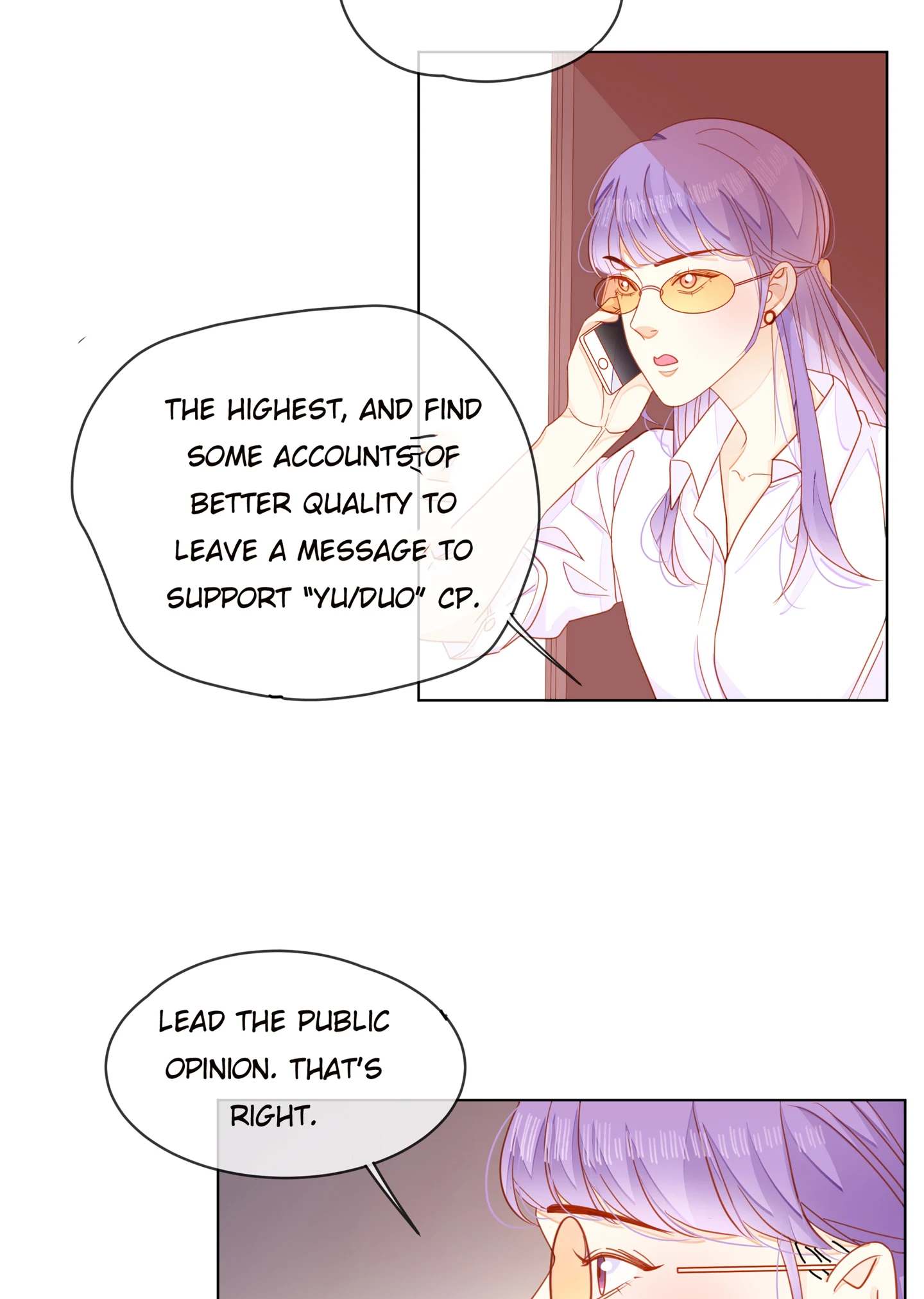 Walking in the Rain - Chapter 68 manhwa