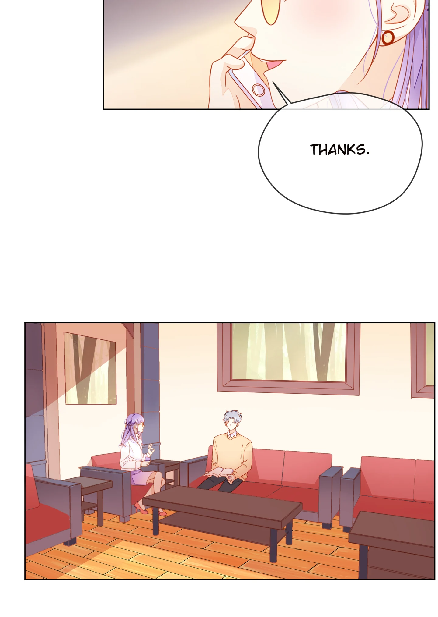 Walking in the Rain - Chapter 68 manhwa