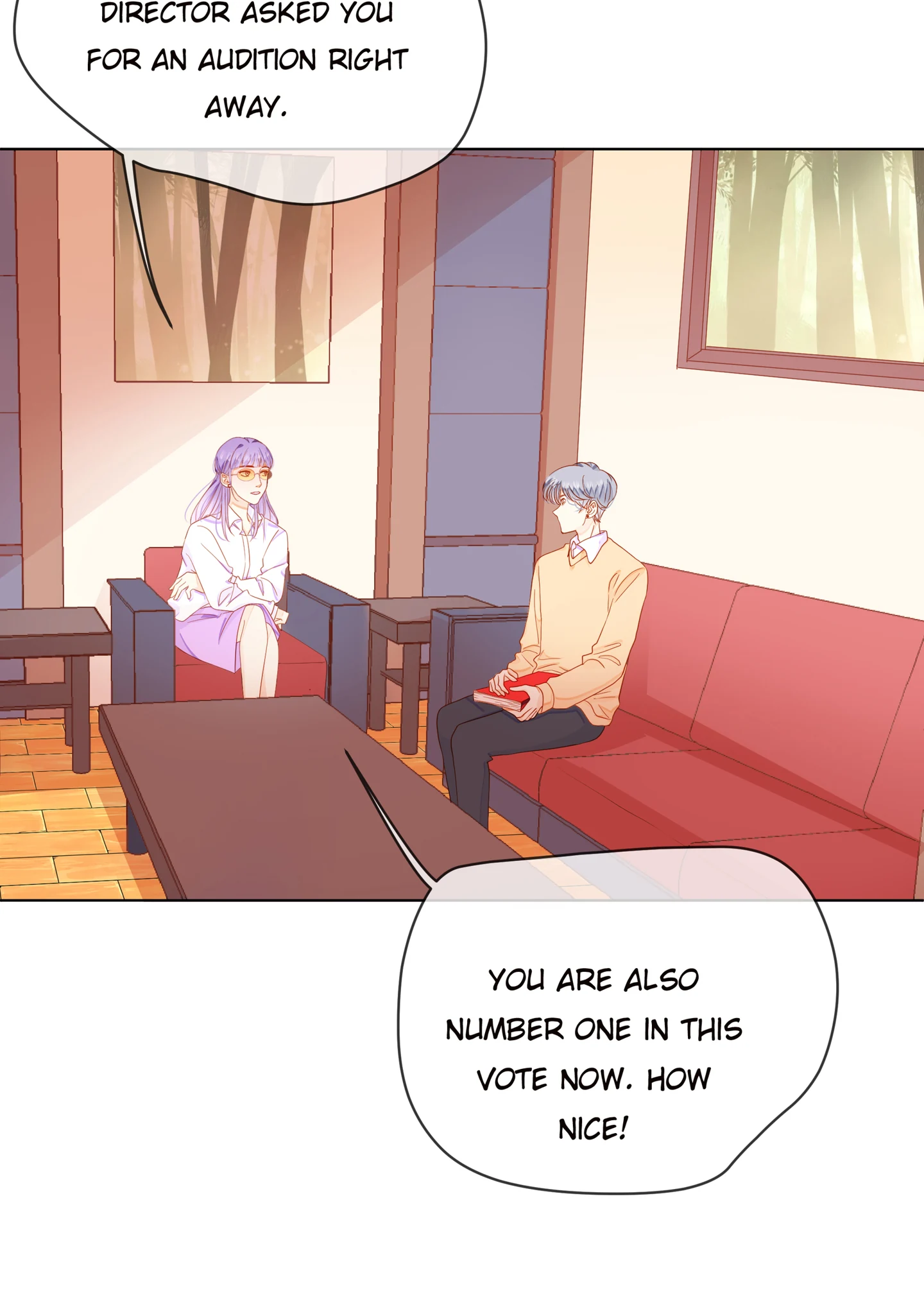 Walking in the Rain - Chapter 68 manhwa