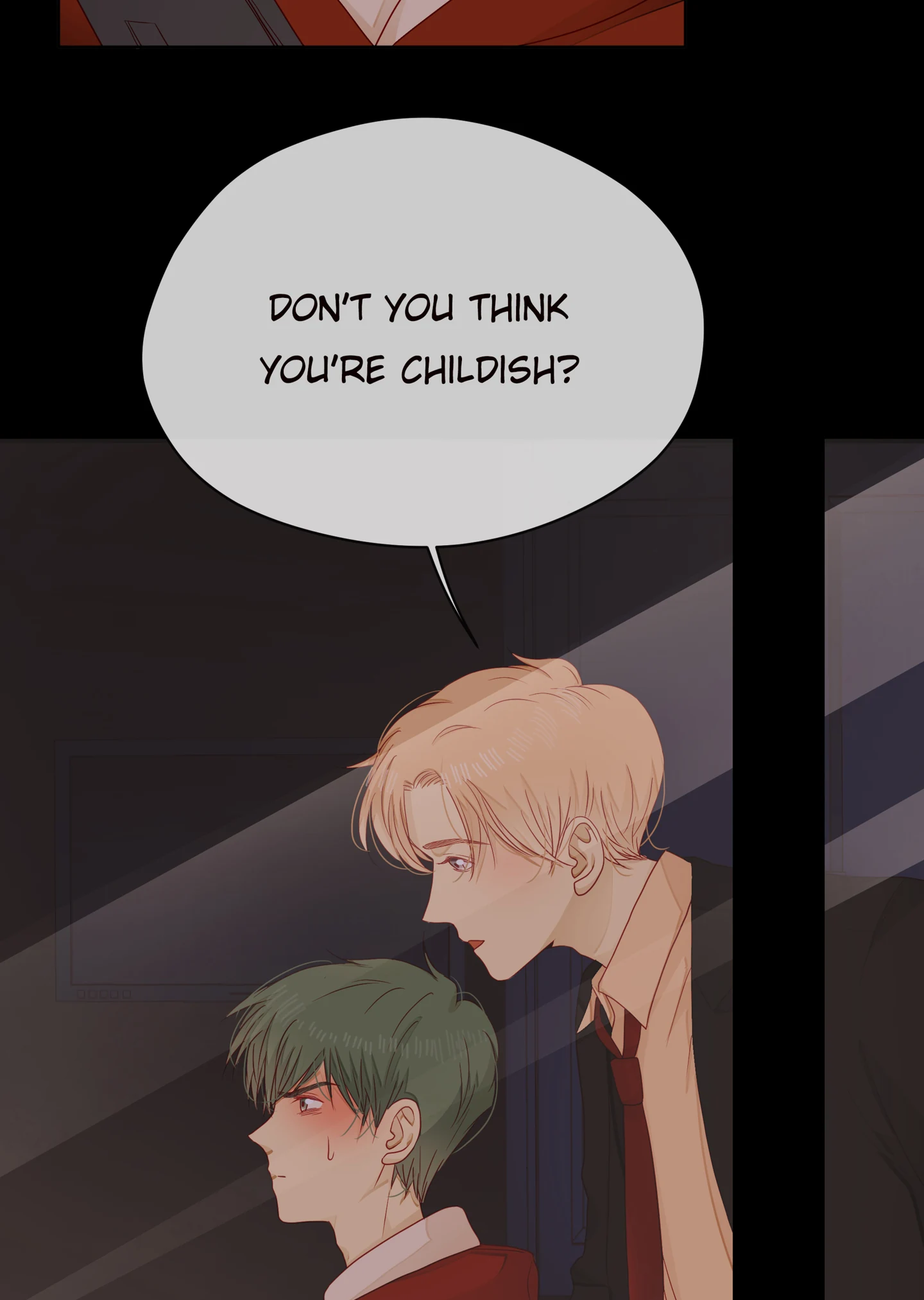 Walking in the Rain - Chapter 68 manhwa