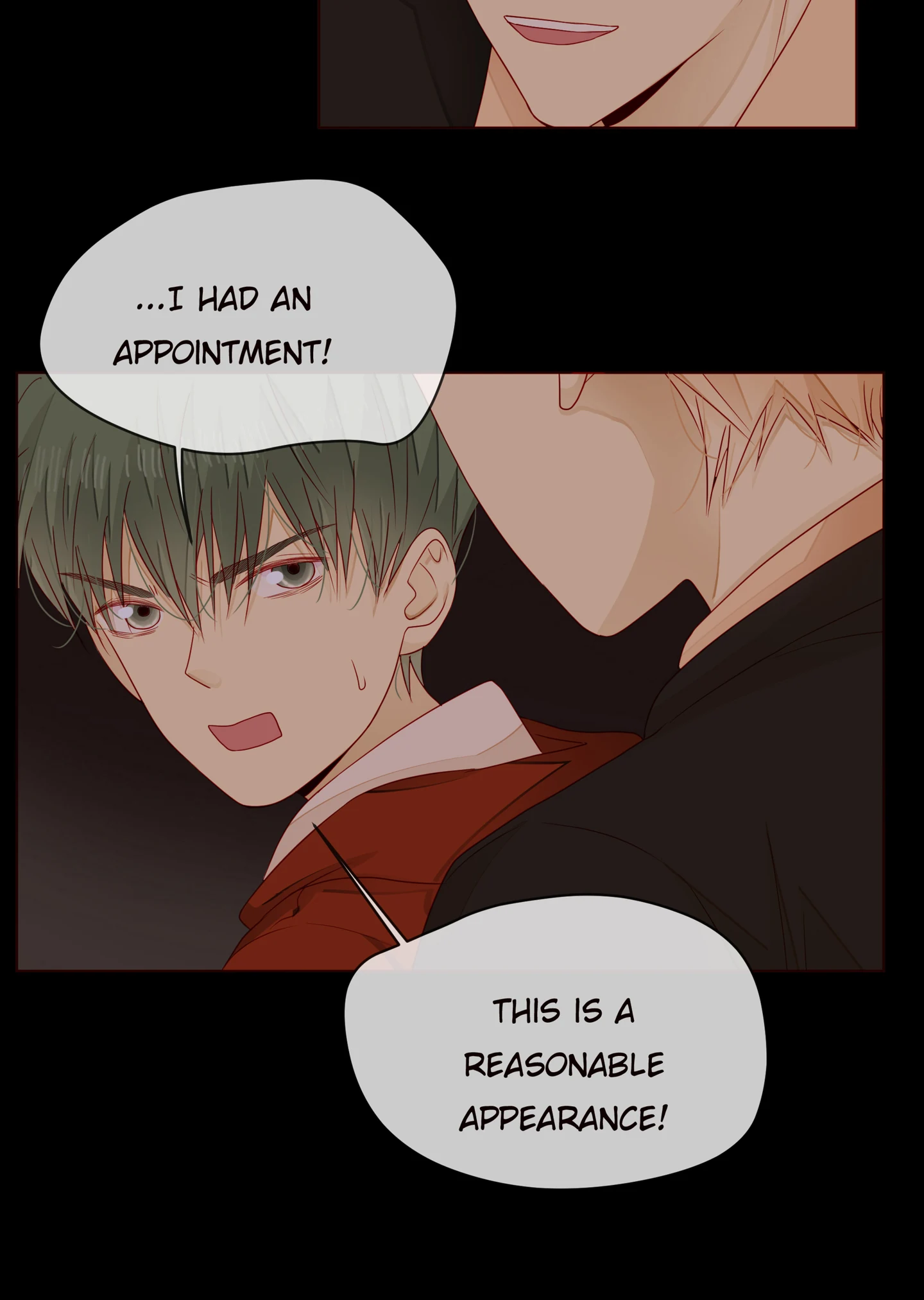 Walking in the Rain - Chapter 68 manhwa