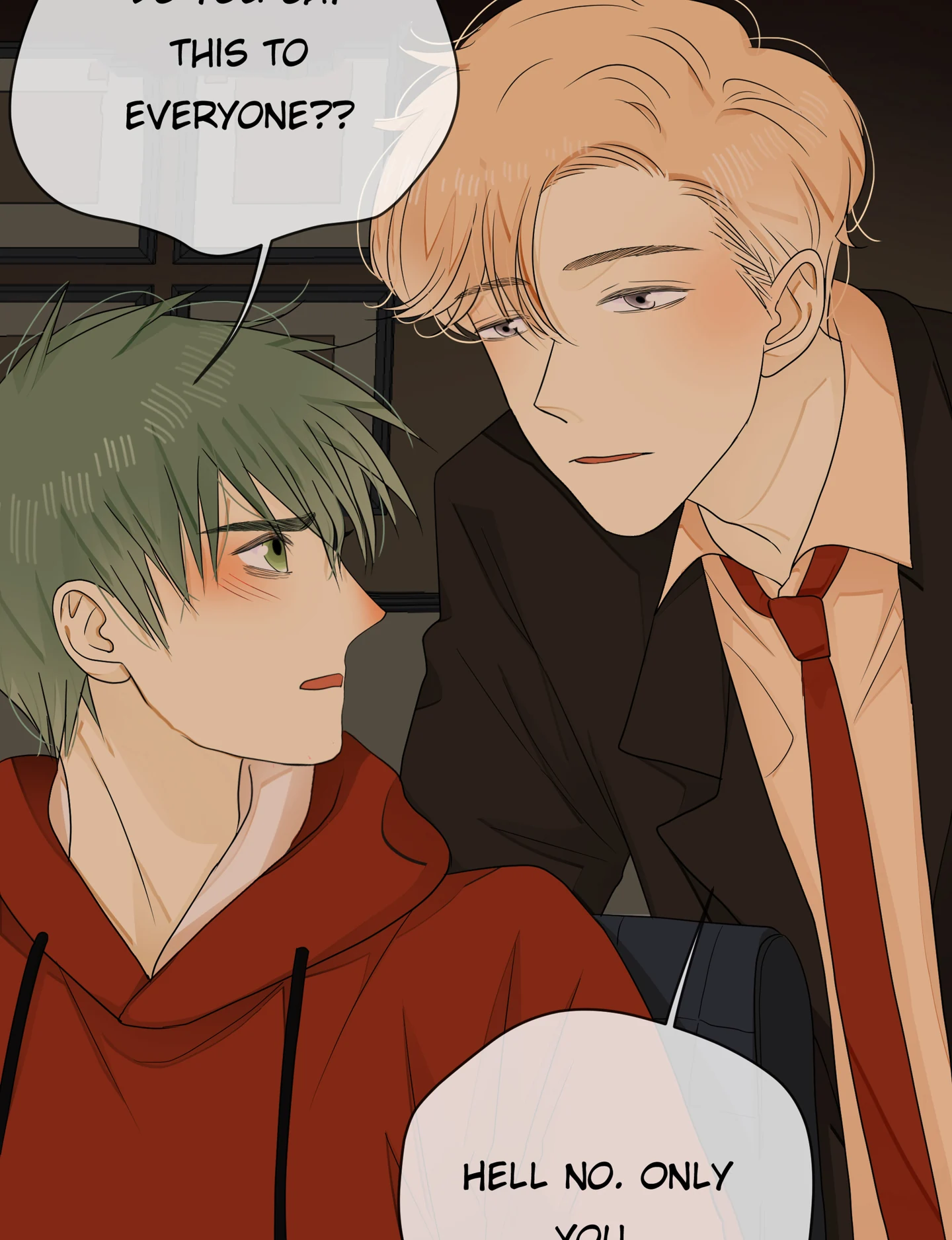 Walking in the Rain - Chapter 68 manhwa