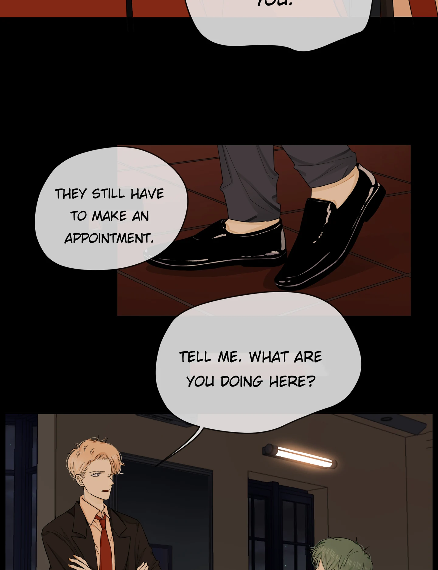 Walking in the Rain - Chapter 68 manhwa