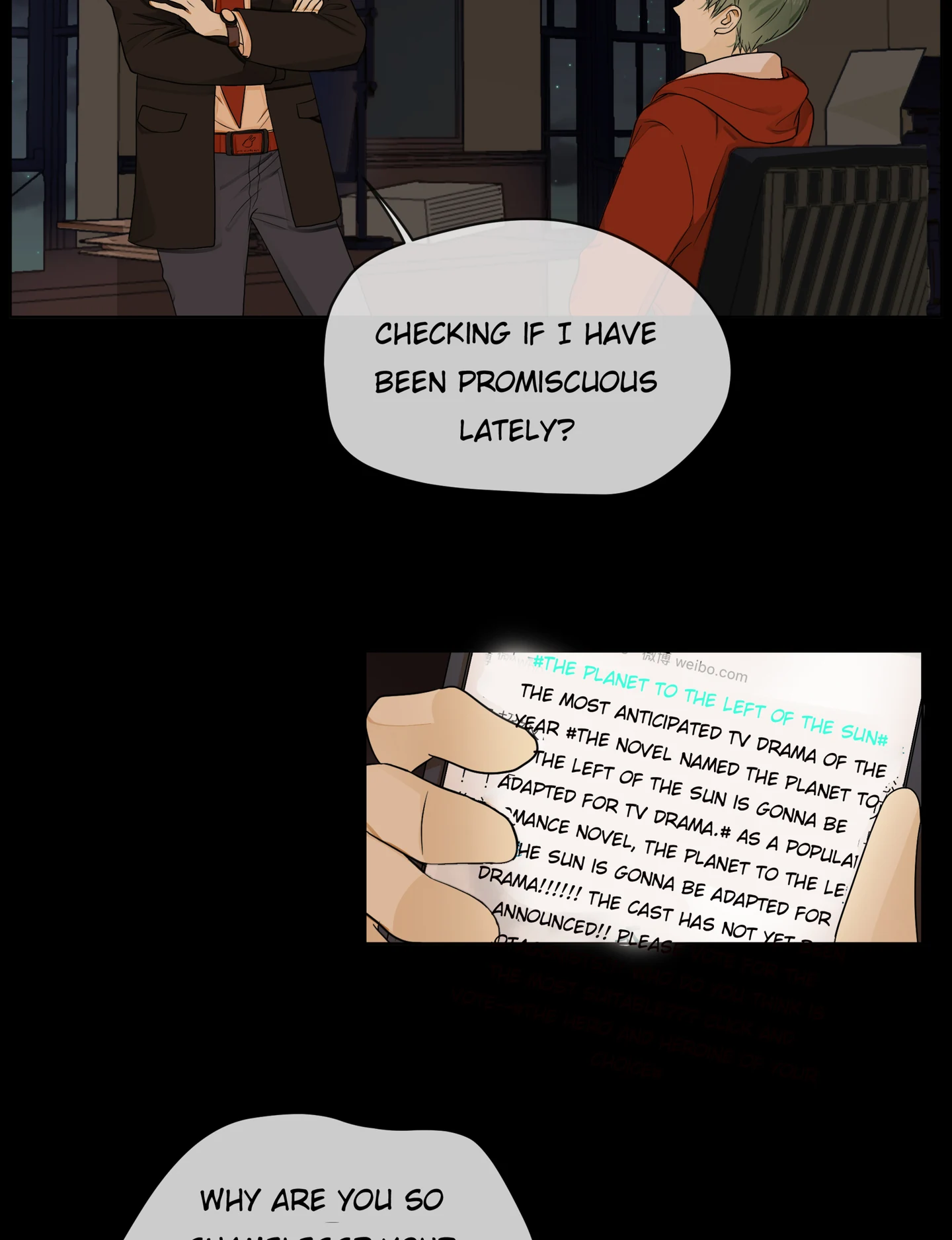 Walking in the Rain - Chapter 68 manhwa