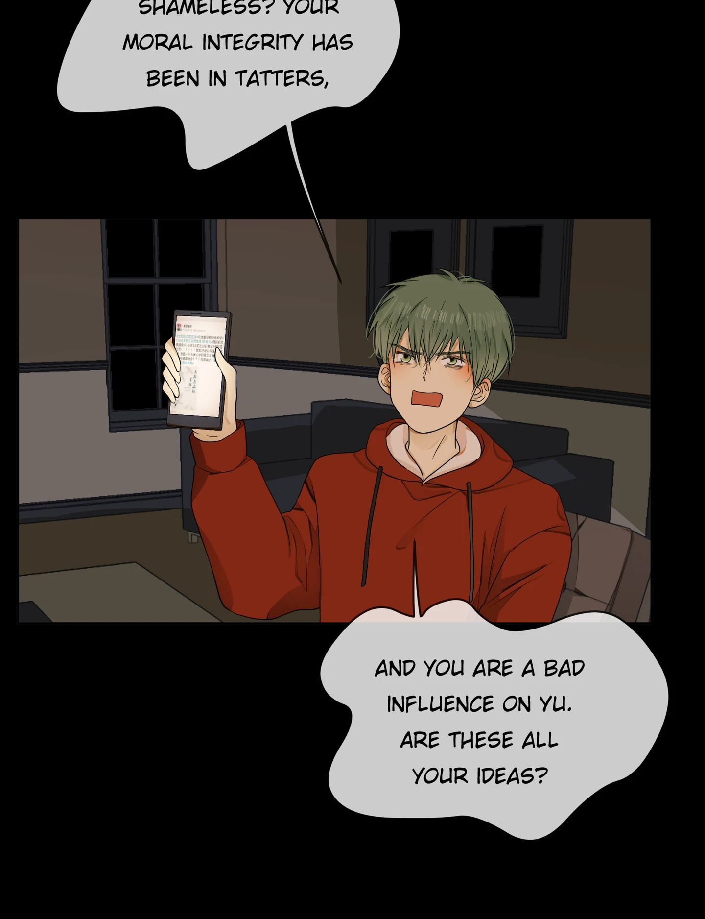 Walking in the Rain - Chapter 68 manhwa