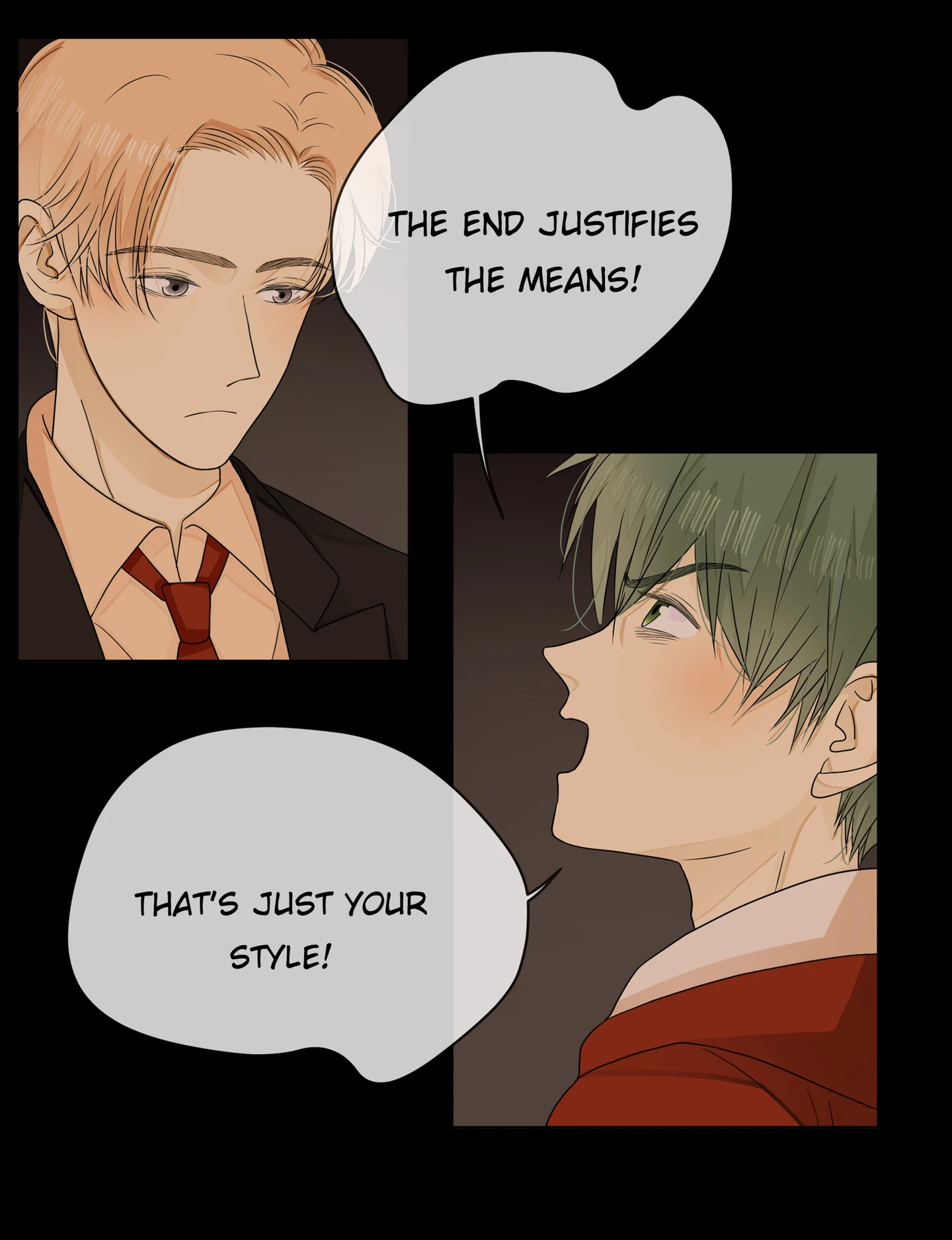 Walking in the Rain - Chapter 68 manhwa