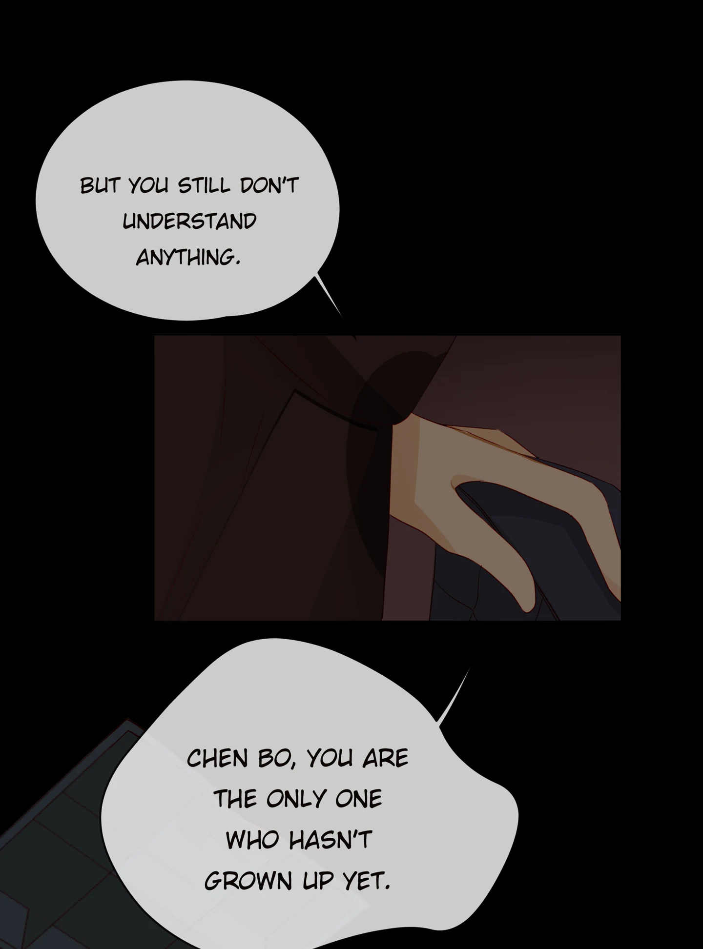 Walking in the Rain - Chapter 68 manhwa